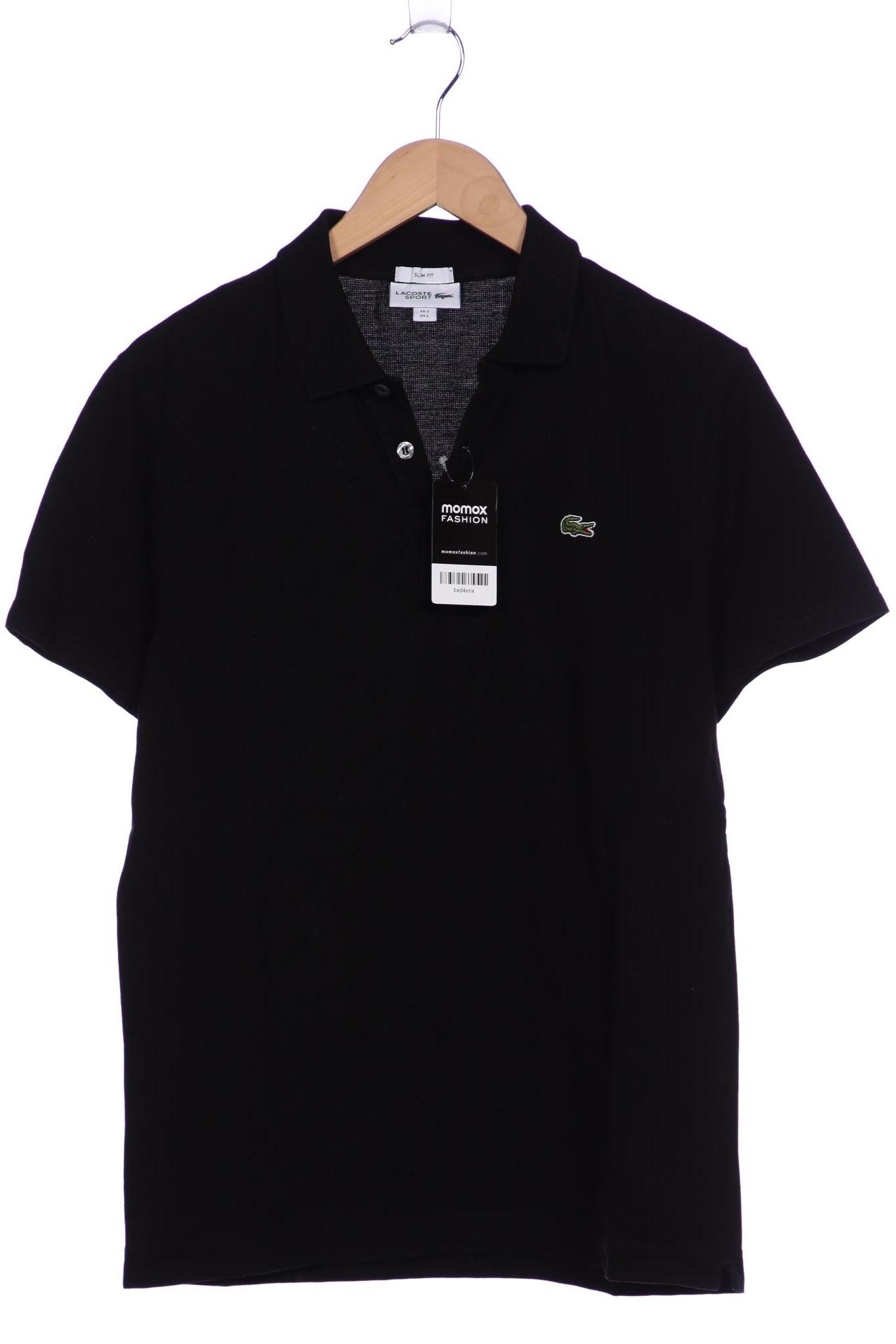 

Lacoste Sport Herren Poloshirt, schwarz, Gr. 52