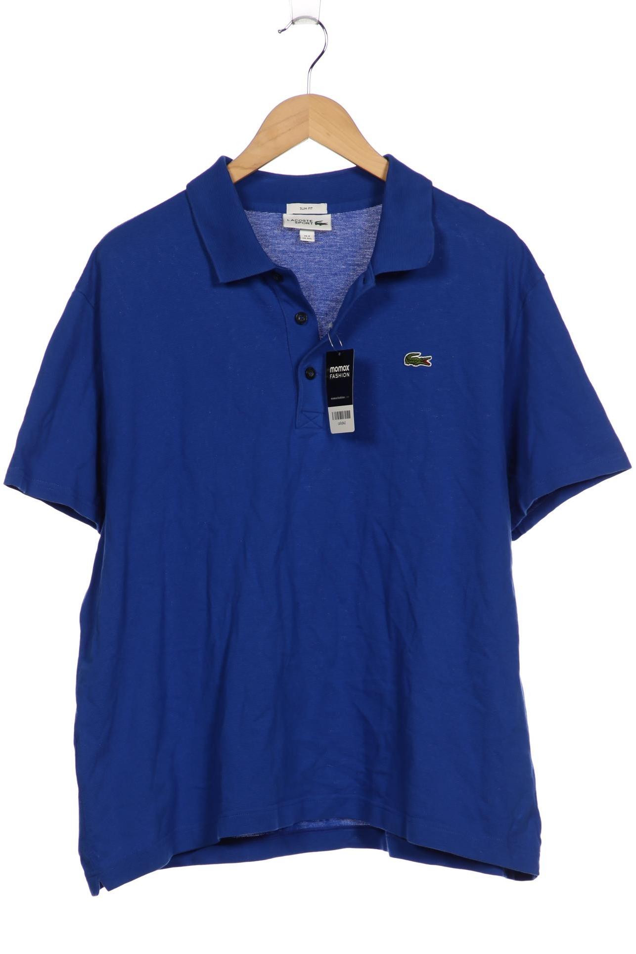 

Lacoste Sport Herren Poloshirt, blau, Gr. 58