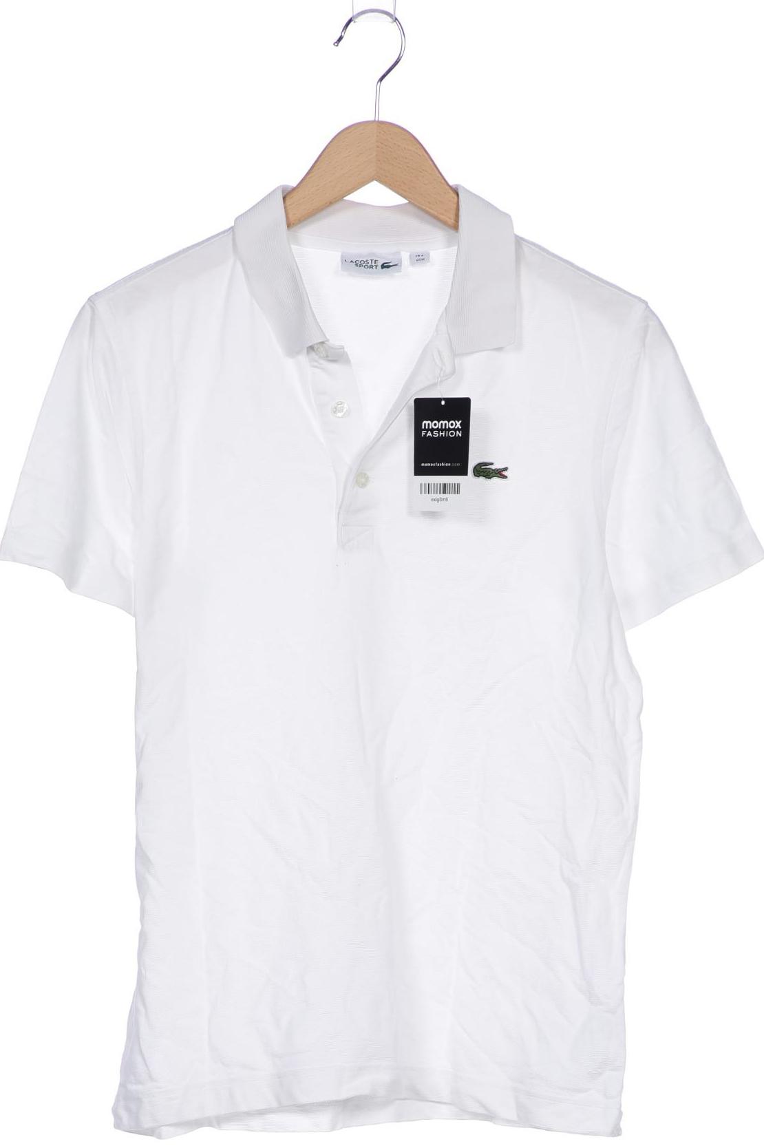 

Lacoste Sport Herren Poloshirt, weiß, Gr. 50