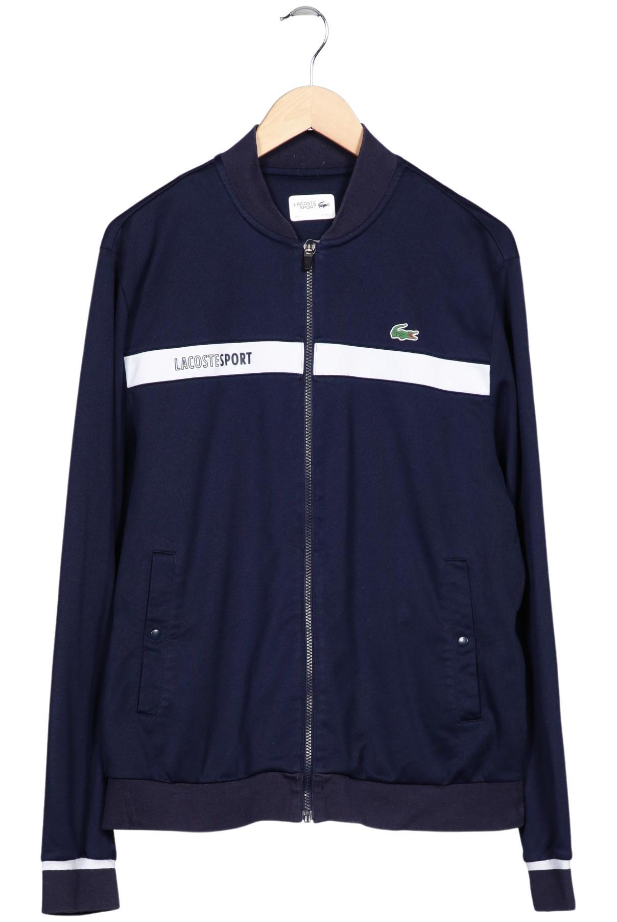 

Lacoste Sport Herren Sweatshirt, marineblau, Gr. 56