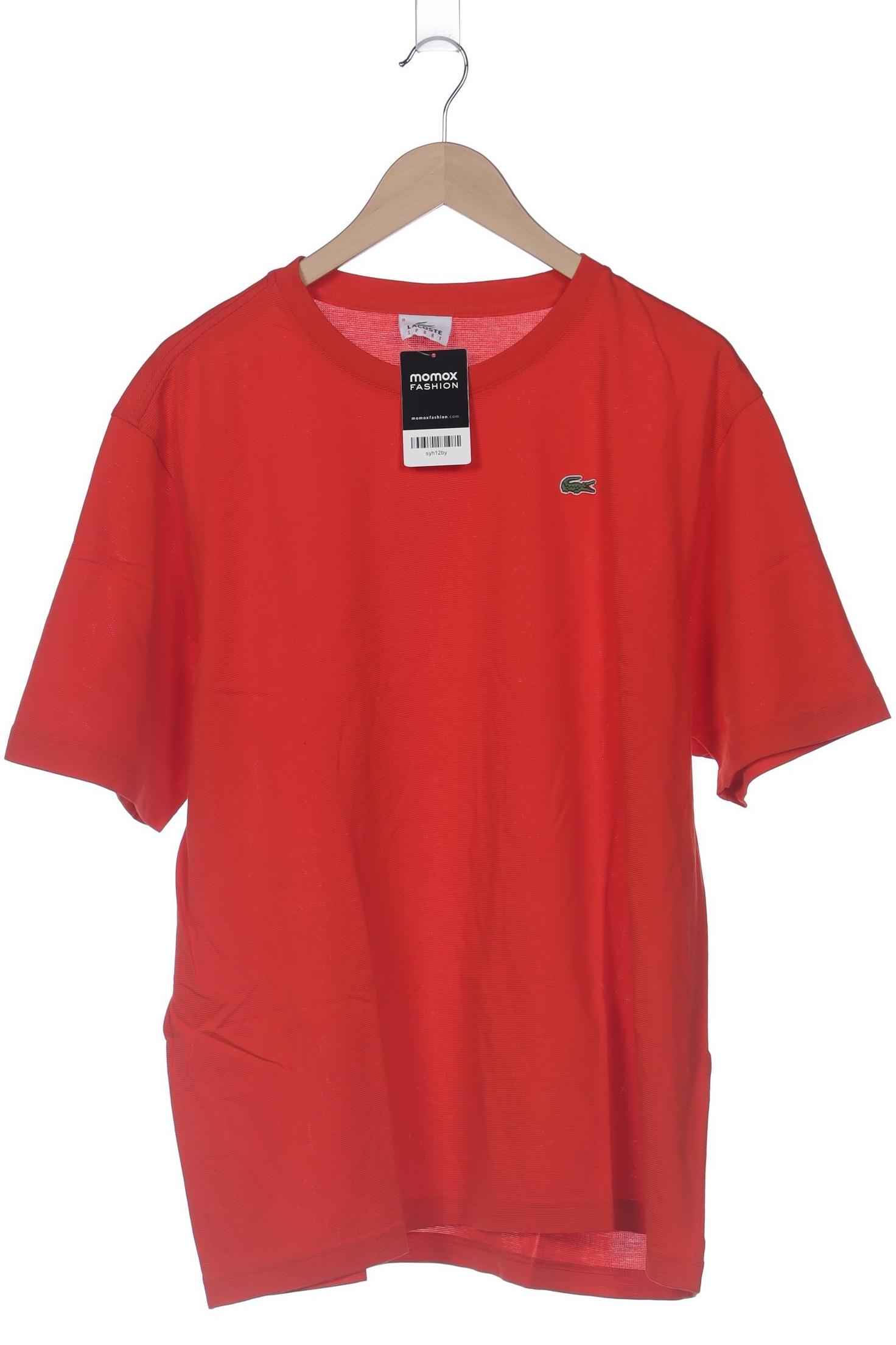 

Lacoste Sport Herren T-Shirt, rot, Gr. 58