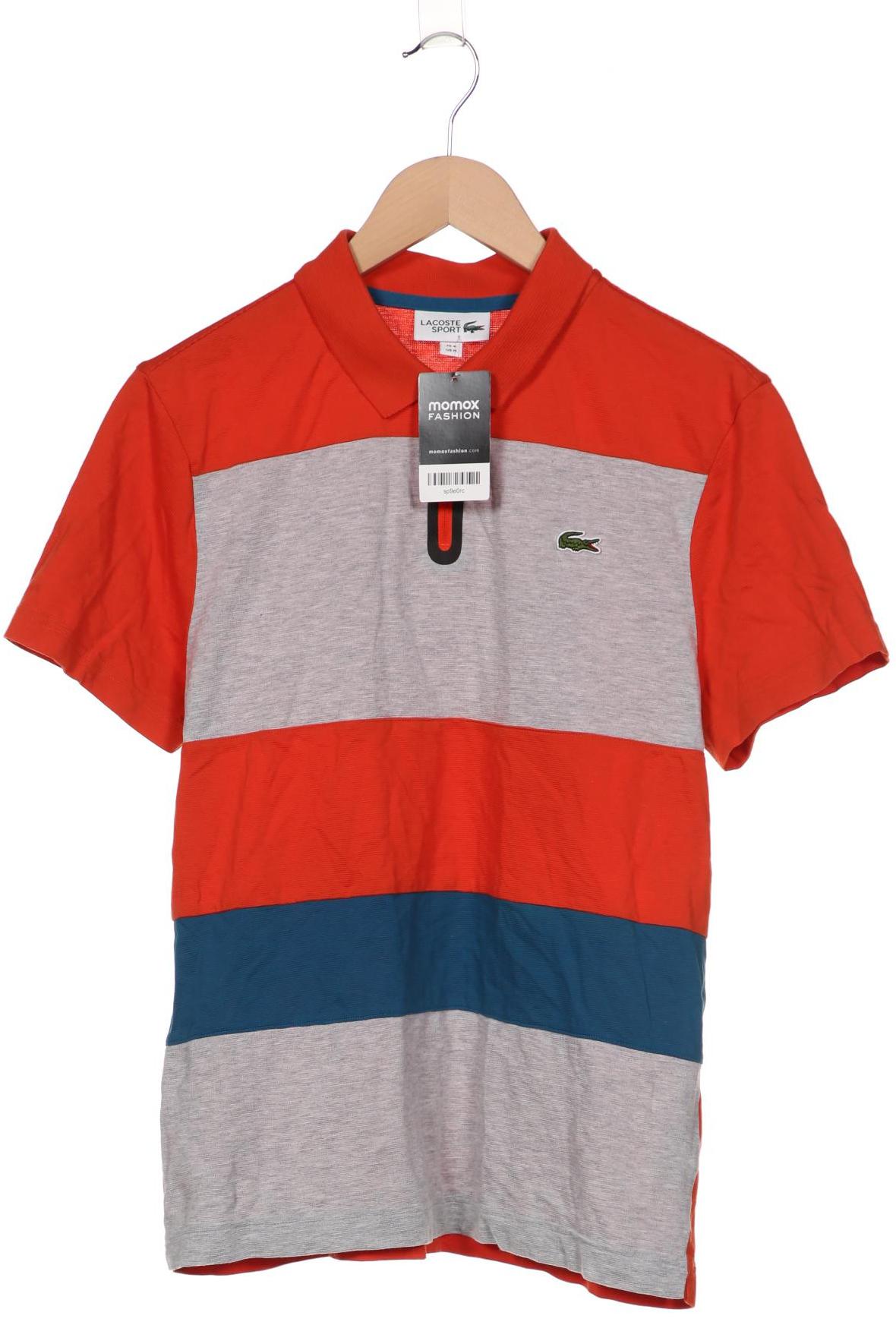 

Lacoste Sport Herren Poloshirt, orange, Gr. 50