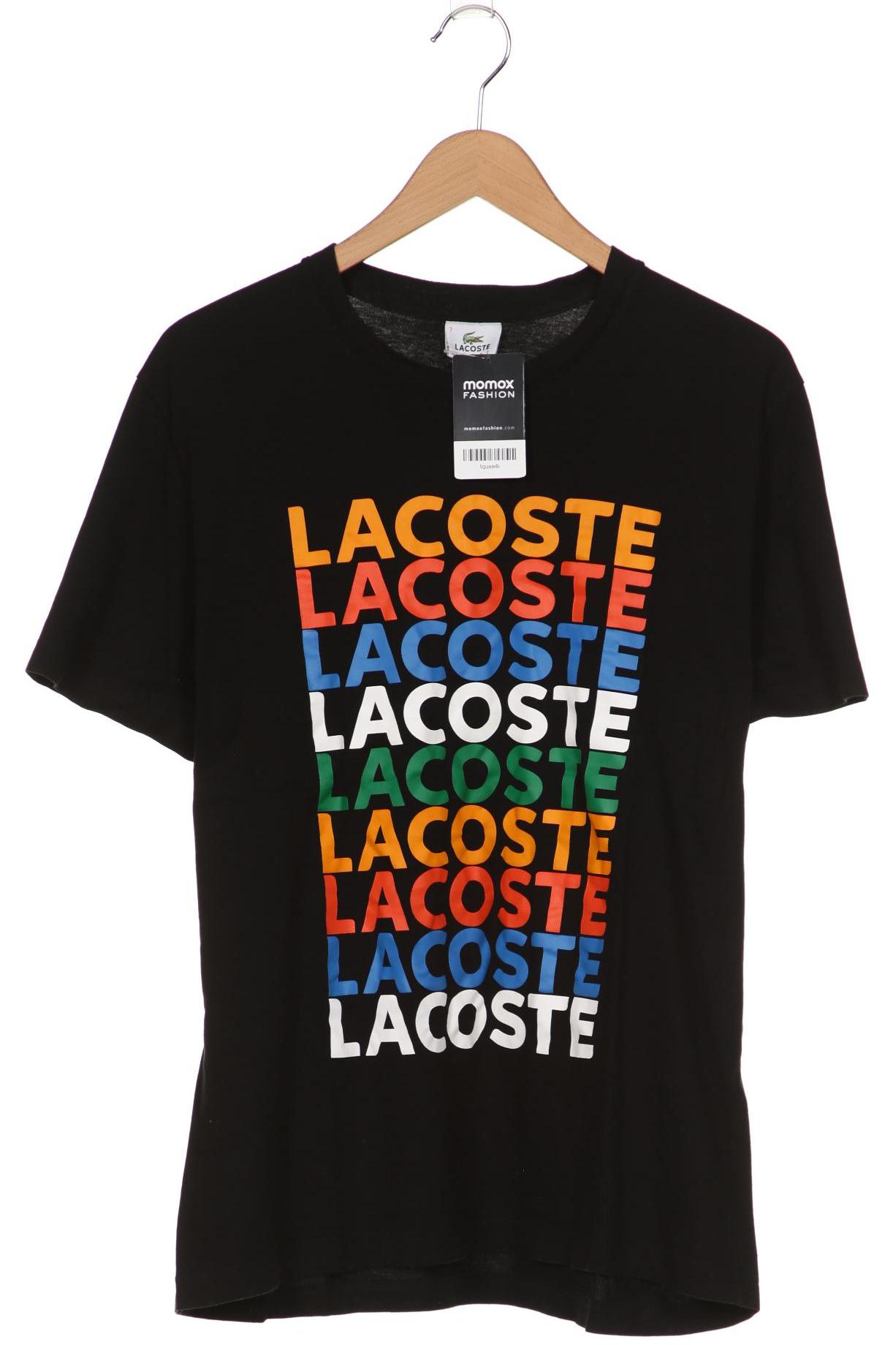 

Lacoste Sport Herren T-Shirt, schwarz