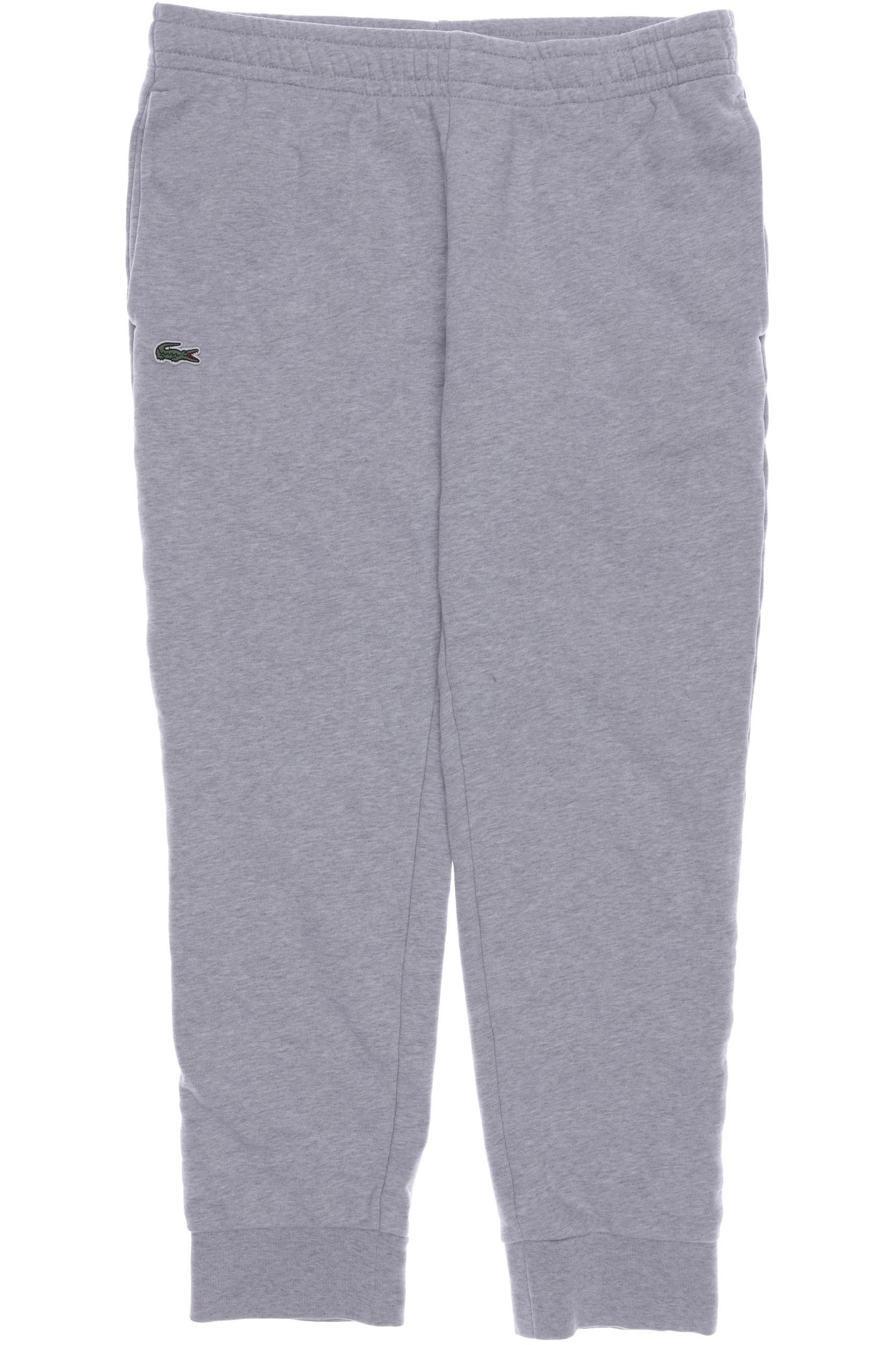 

Lacoste Sport Herren Stoffhose, grau, Gr. 0