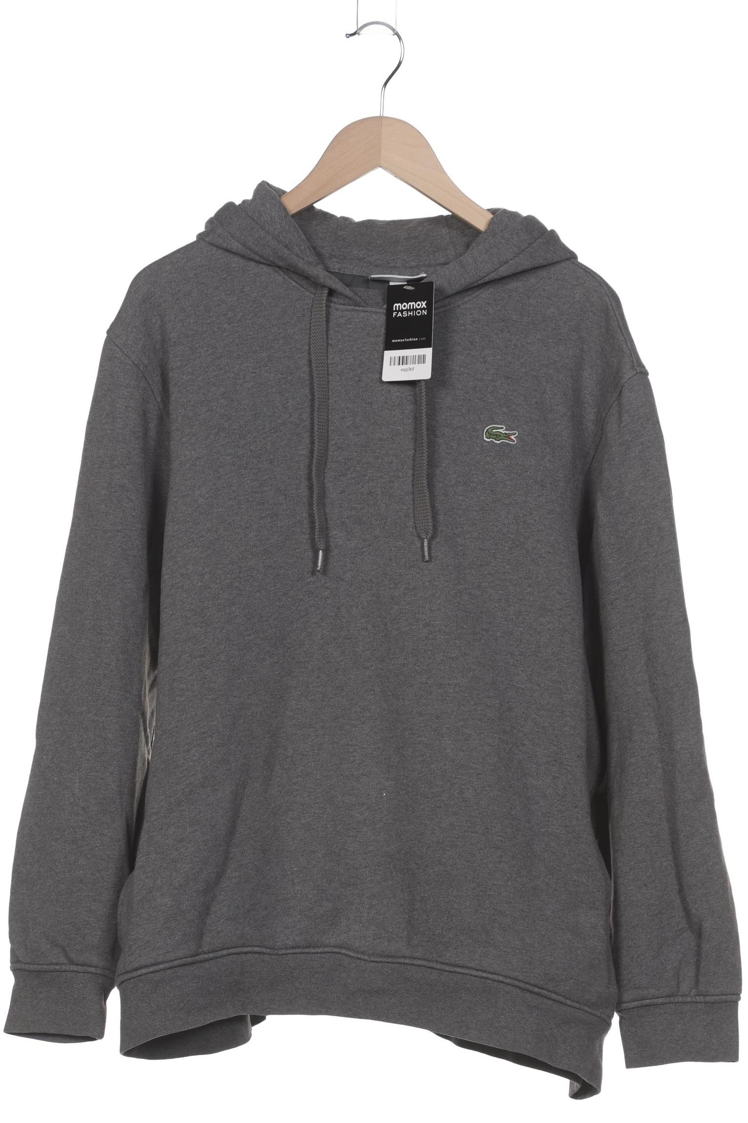 

Lacoste Sport Herren Kapuzenpullover, grau, Gr. 58