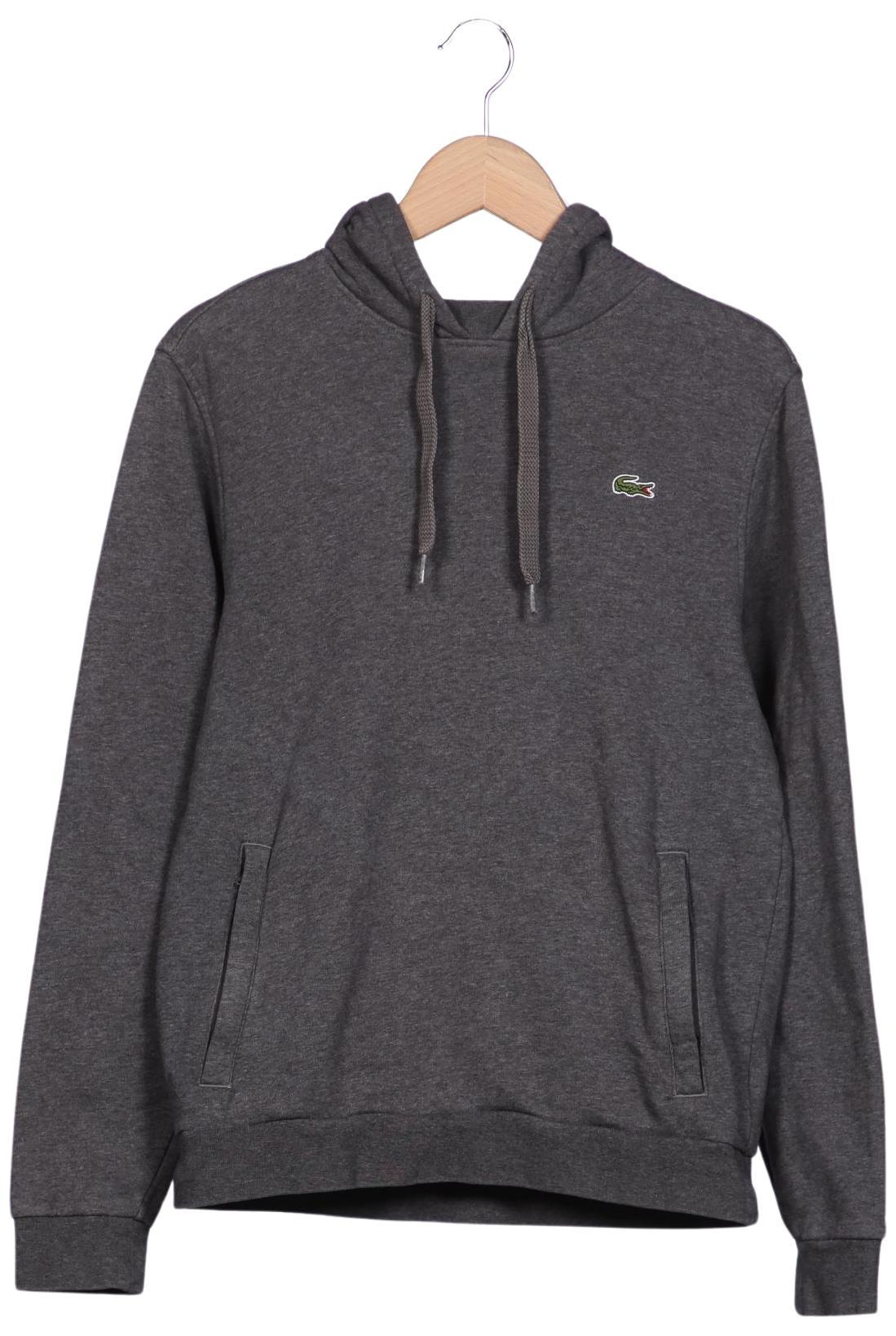 

Lacoste Sport Herren Kapuzenpullover, grau, Gr. 46