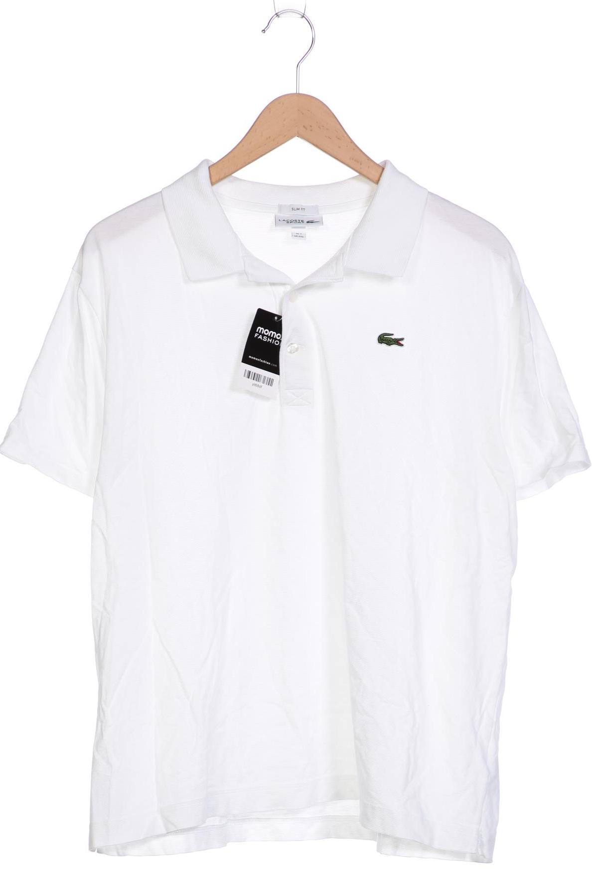 

Lacoste Sport Herren Poloshirt, weiß, Gr. 56