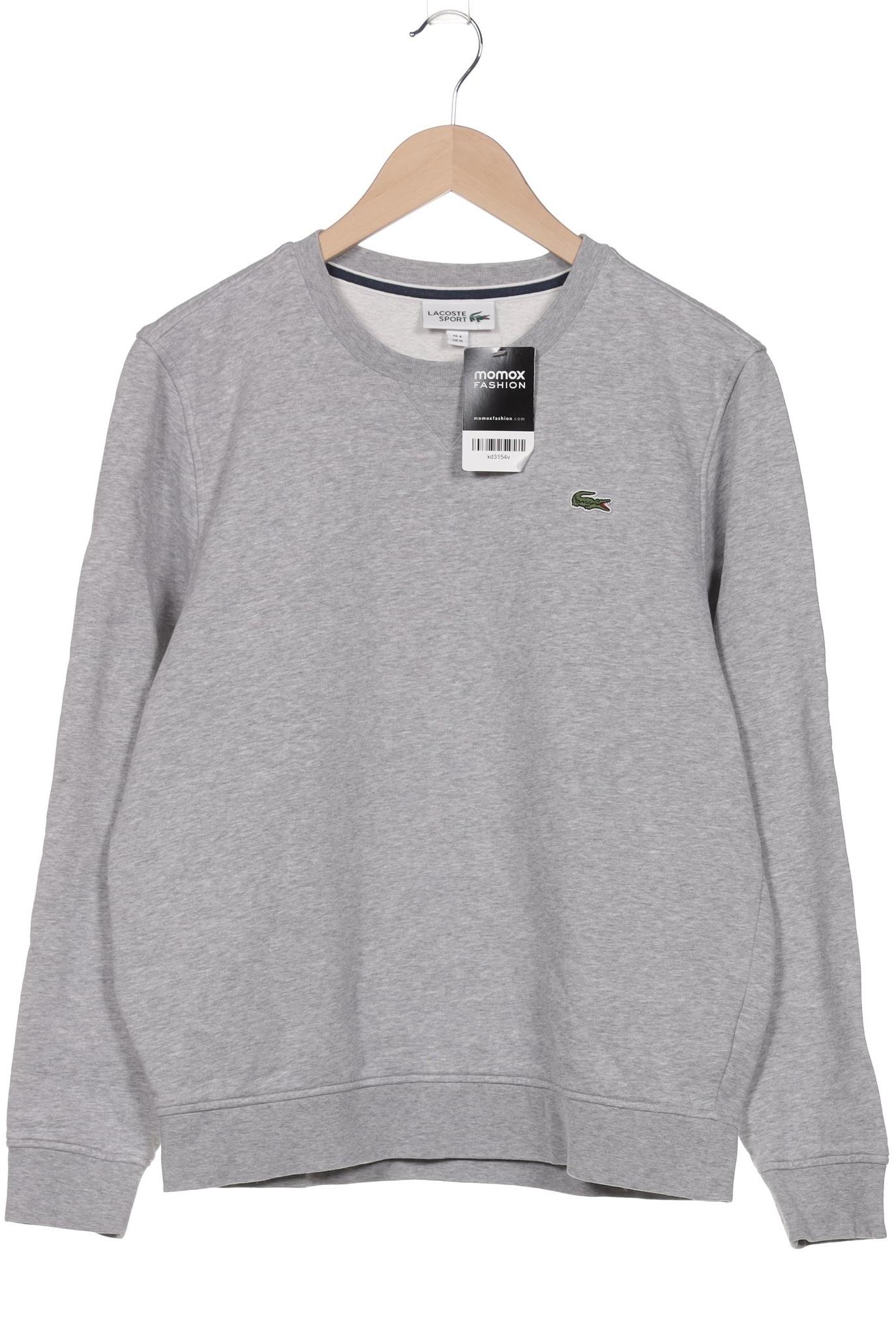 

Lacoste Sport Herren Sweatshirt, grau, Gr. 48