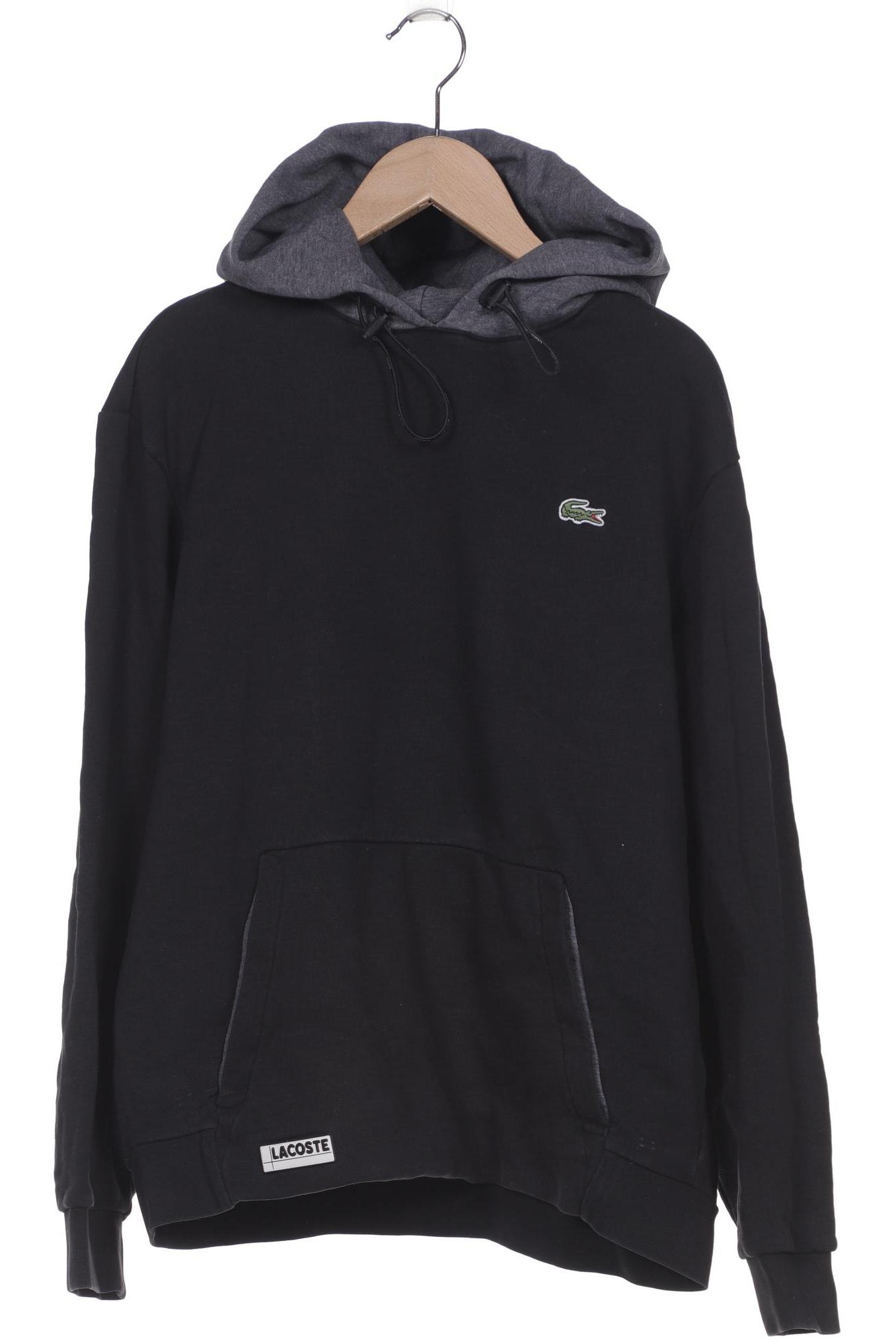 

Lacoste Sport Herren Kapuzenpullover, schwarz