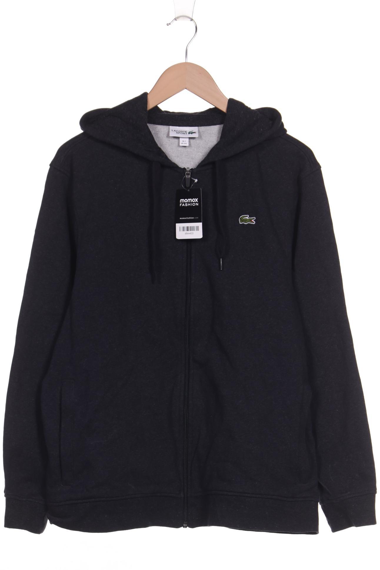 

Lacoste Sport Herren Kapuzenpullover, grau, Gr. 56