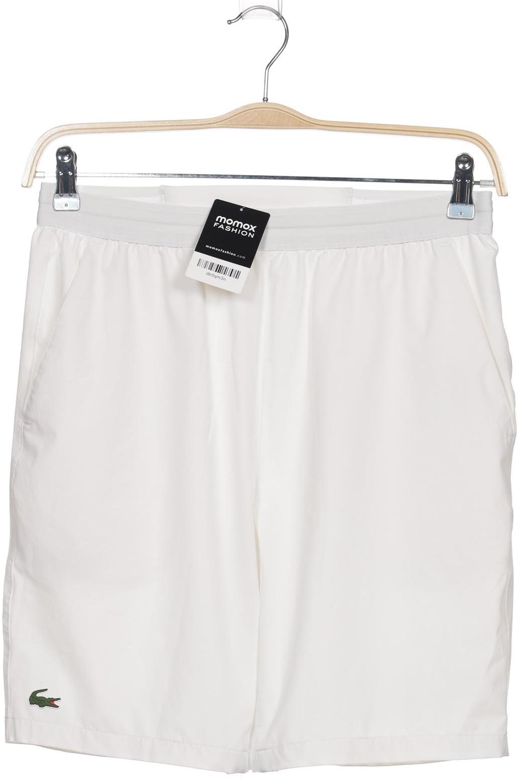 

Lacoste Sport Herren Shorts, weiß, Gr. 46
