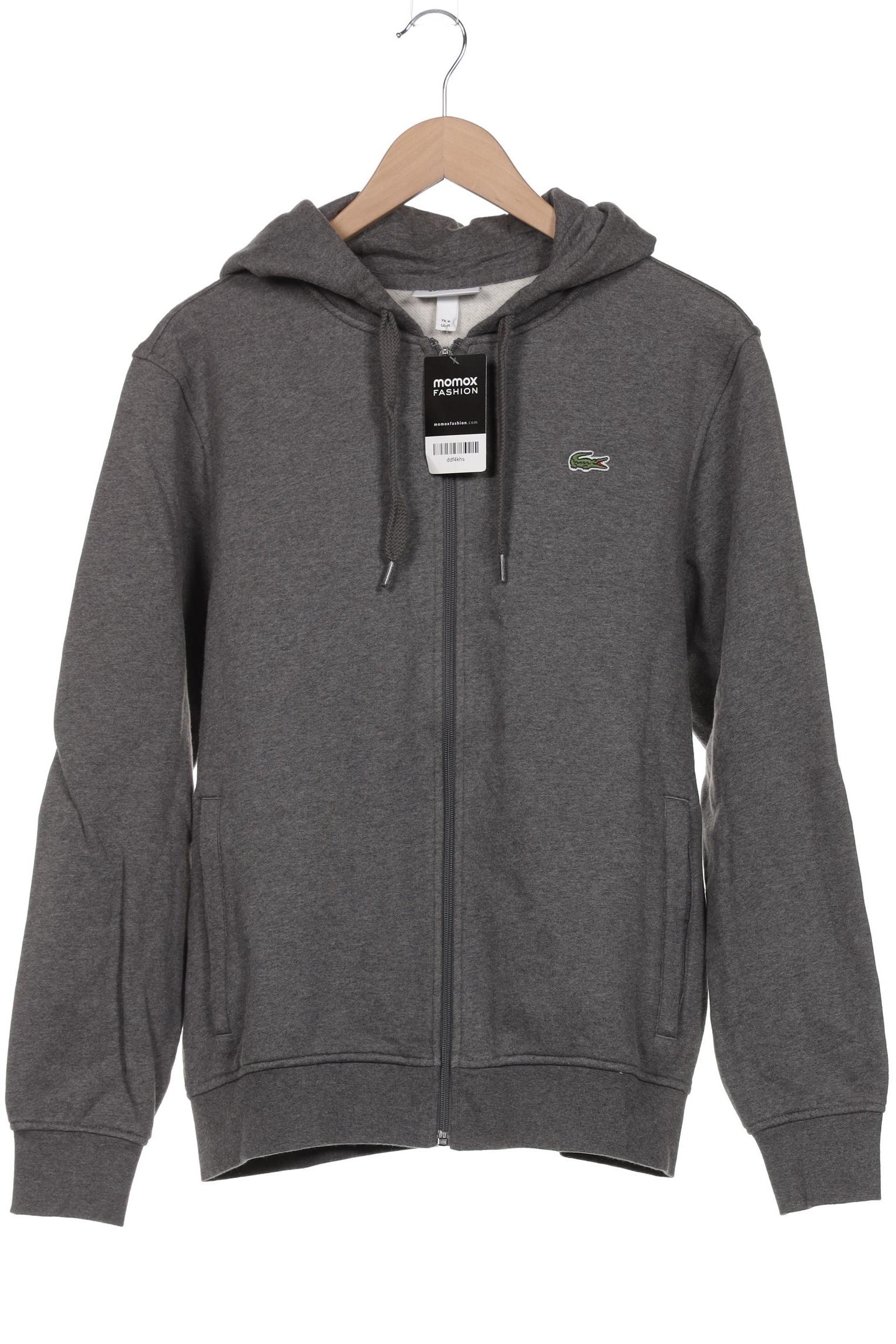 

Lacoste Sport Herren Kapuzenpullover, grau, Gr. 48