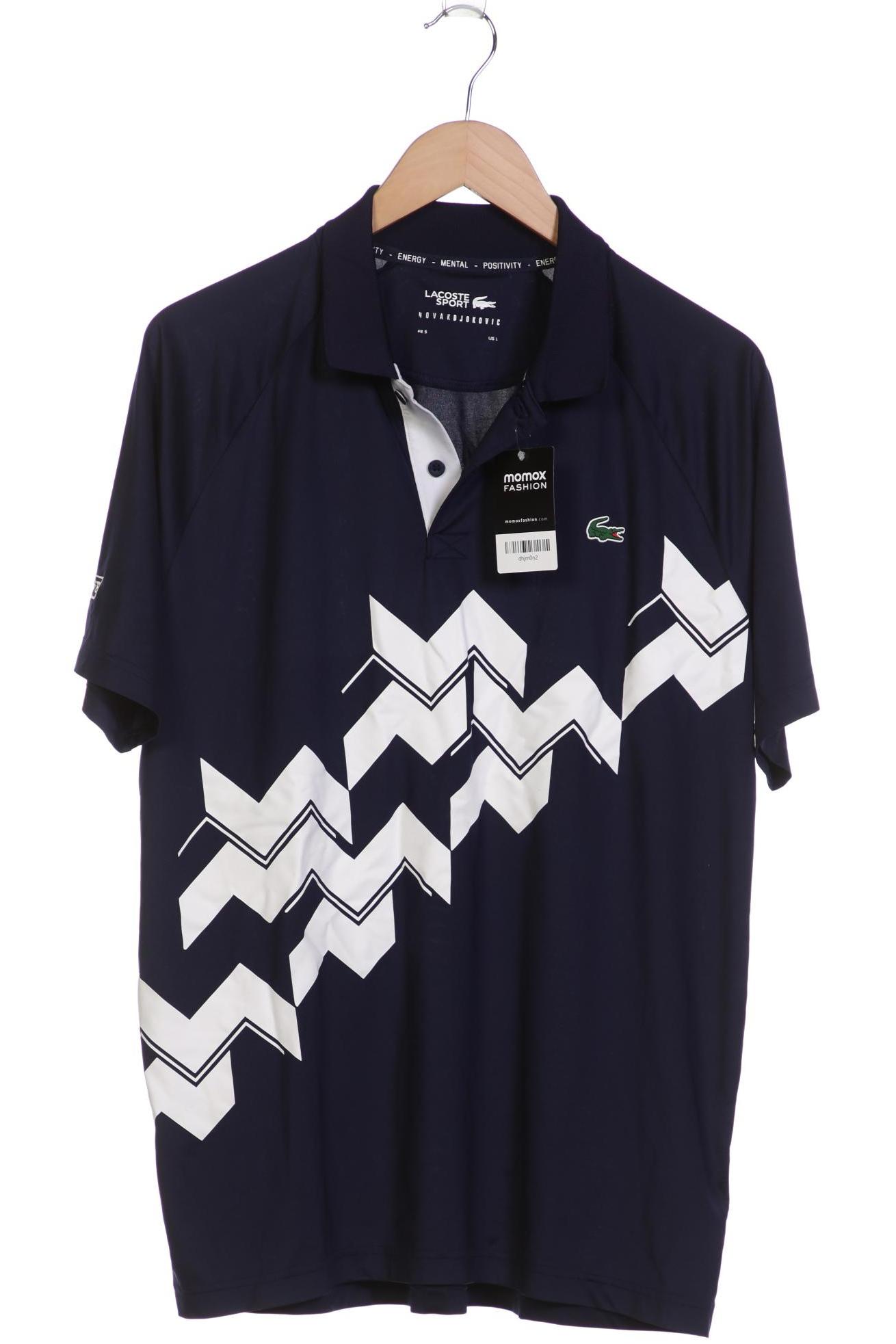 

Lacoste Sport Herren Poloshirt, marineblau, Gr. 52