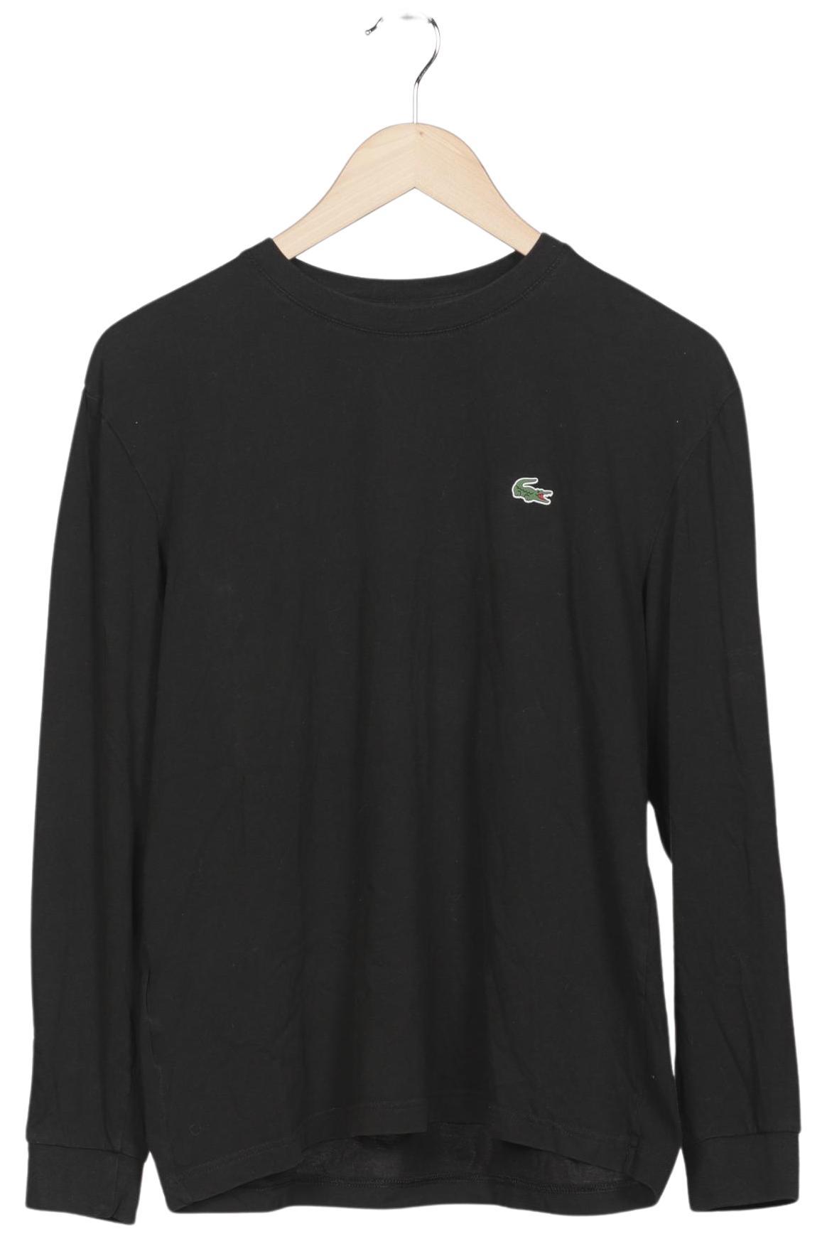 

Lacoste Sport Herren Langarmshirt, schwarz, Gr. 48