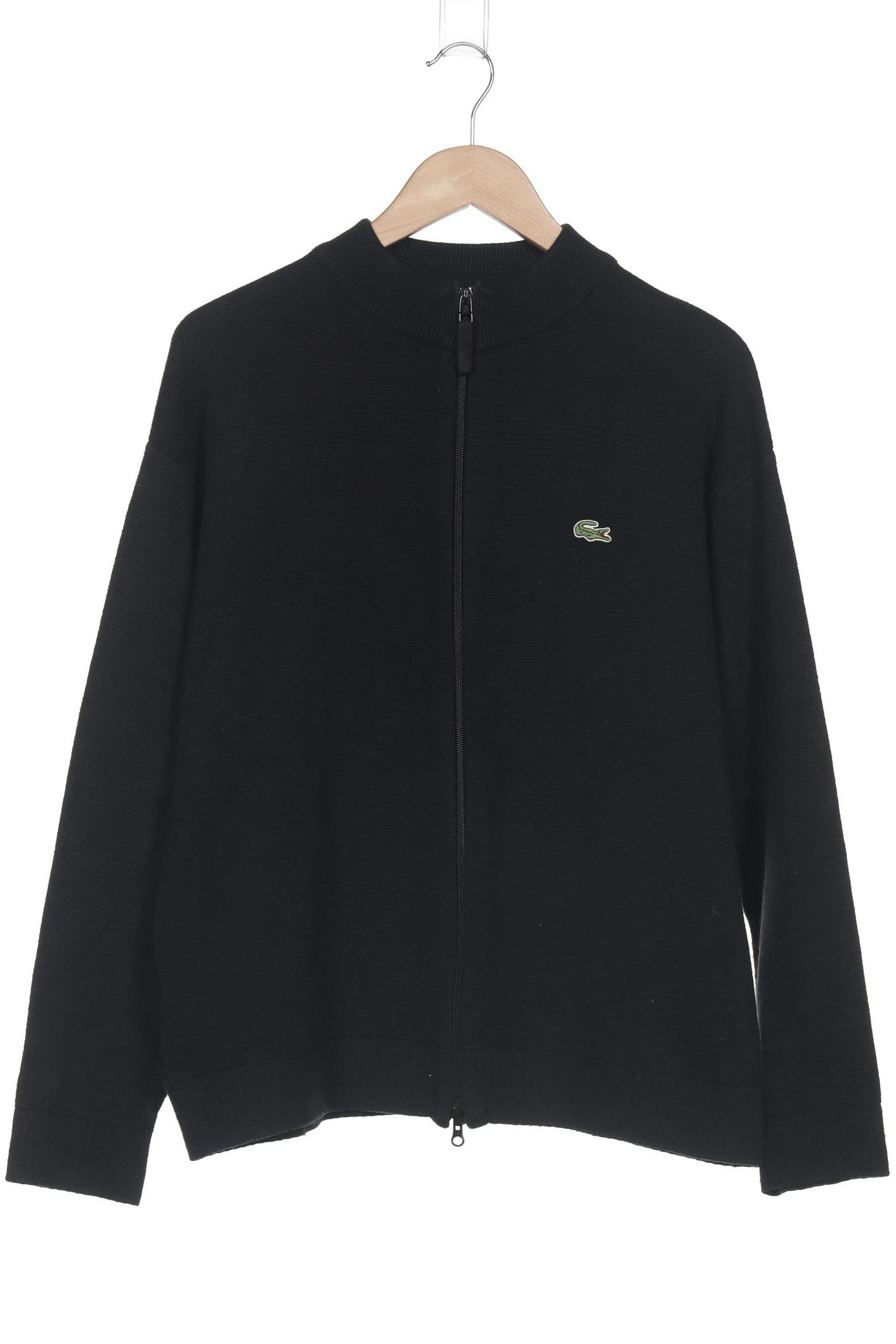 

Lacoste Sport Herren Strickjacke, schwarz, Gr. 48
