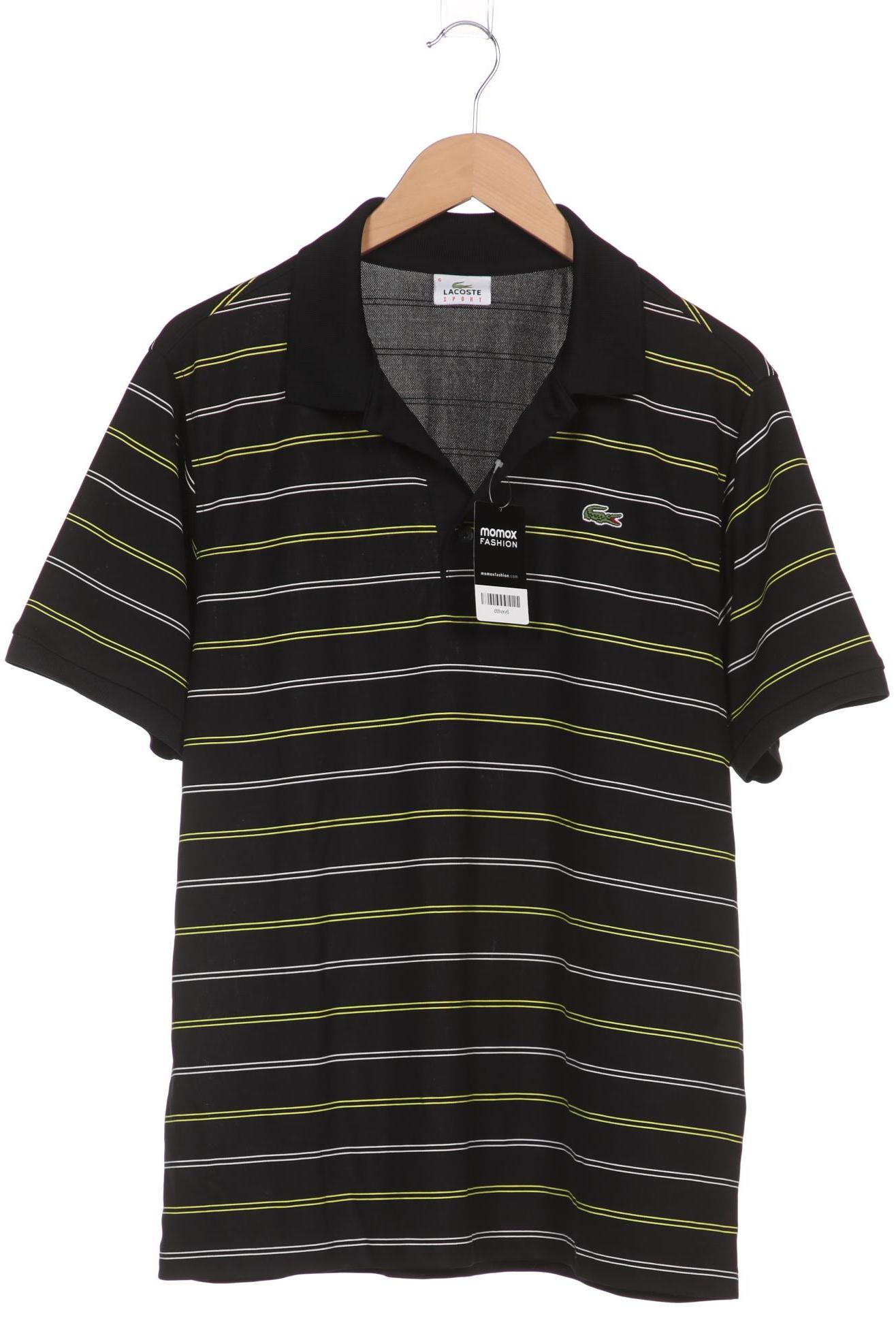

Lacoste Sport Herren Poloshirt, schwarz, Gr. 54