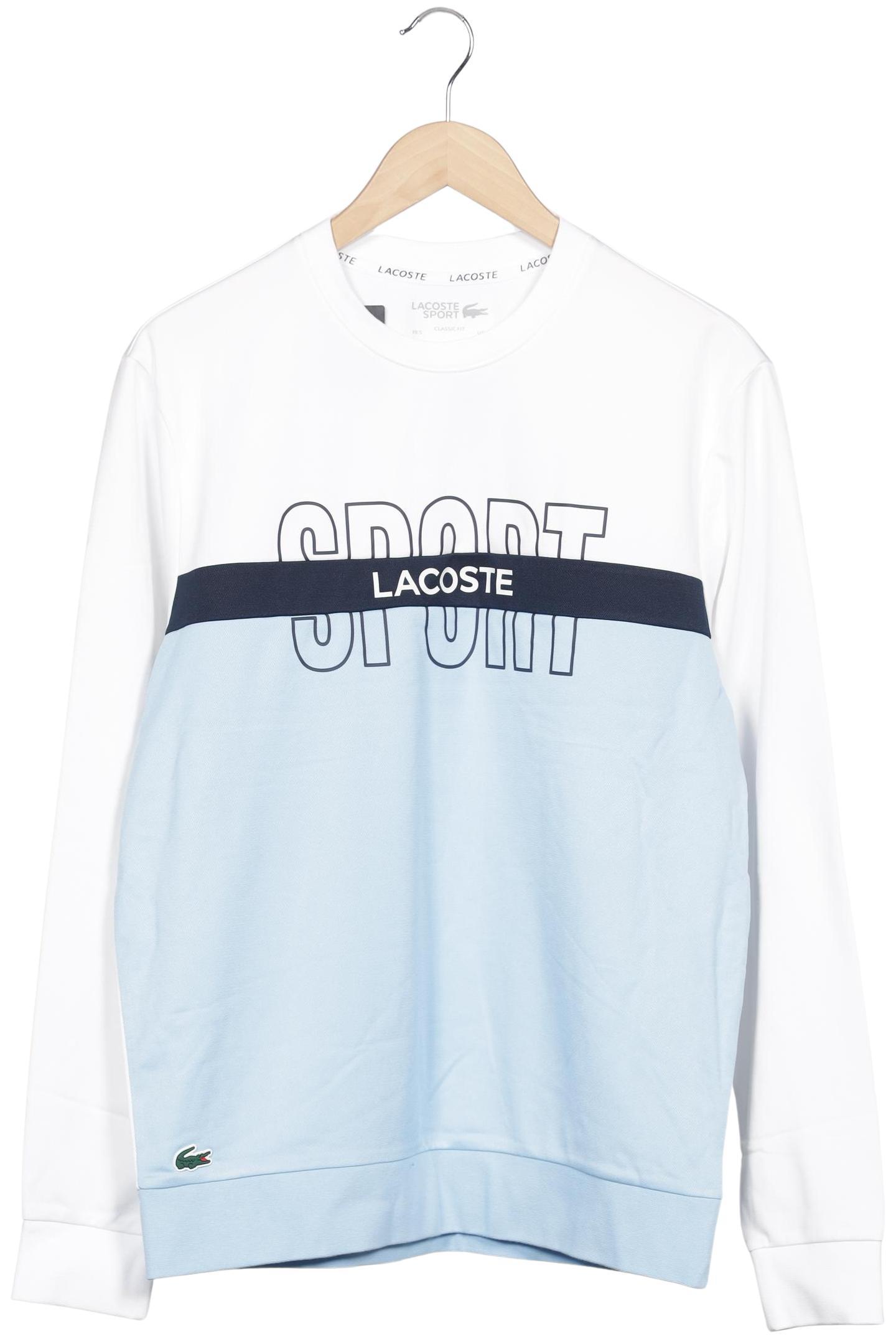 

Lacoste Sport Herren Sweatshirt, mehrfarbig, Gr. 52