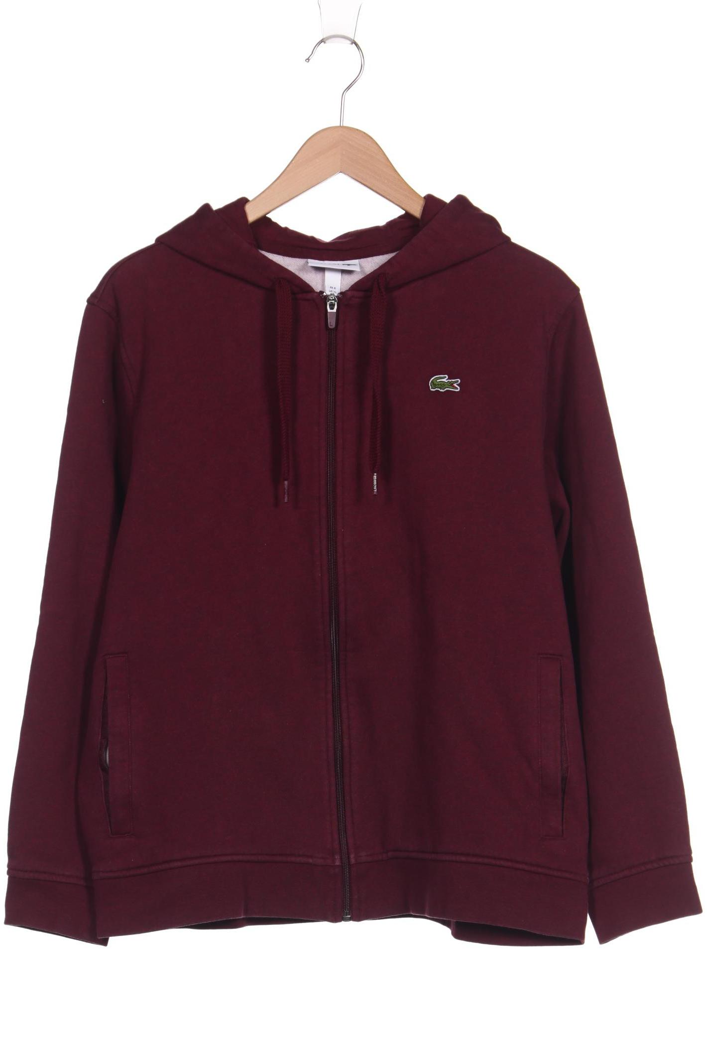 

Lacoste Sport Herren Kapuzenpullover, bordeaux