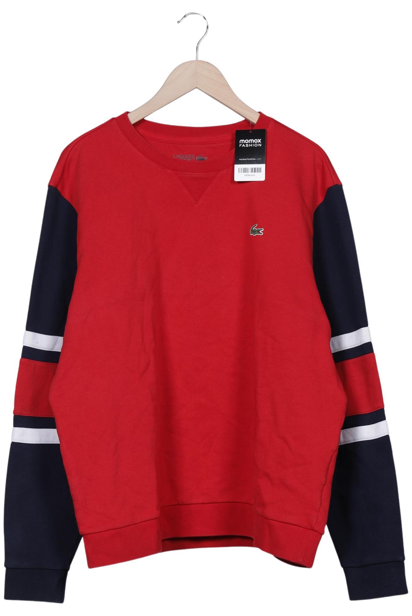 

Lacoste Sport Herren Sweatshirt, rot, Gr. 56