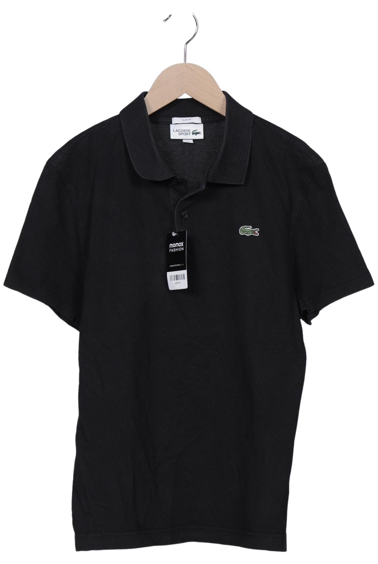 

Lacoste Sport Herren Poloshirt, schwarz, Gr. 48
