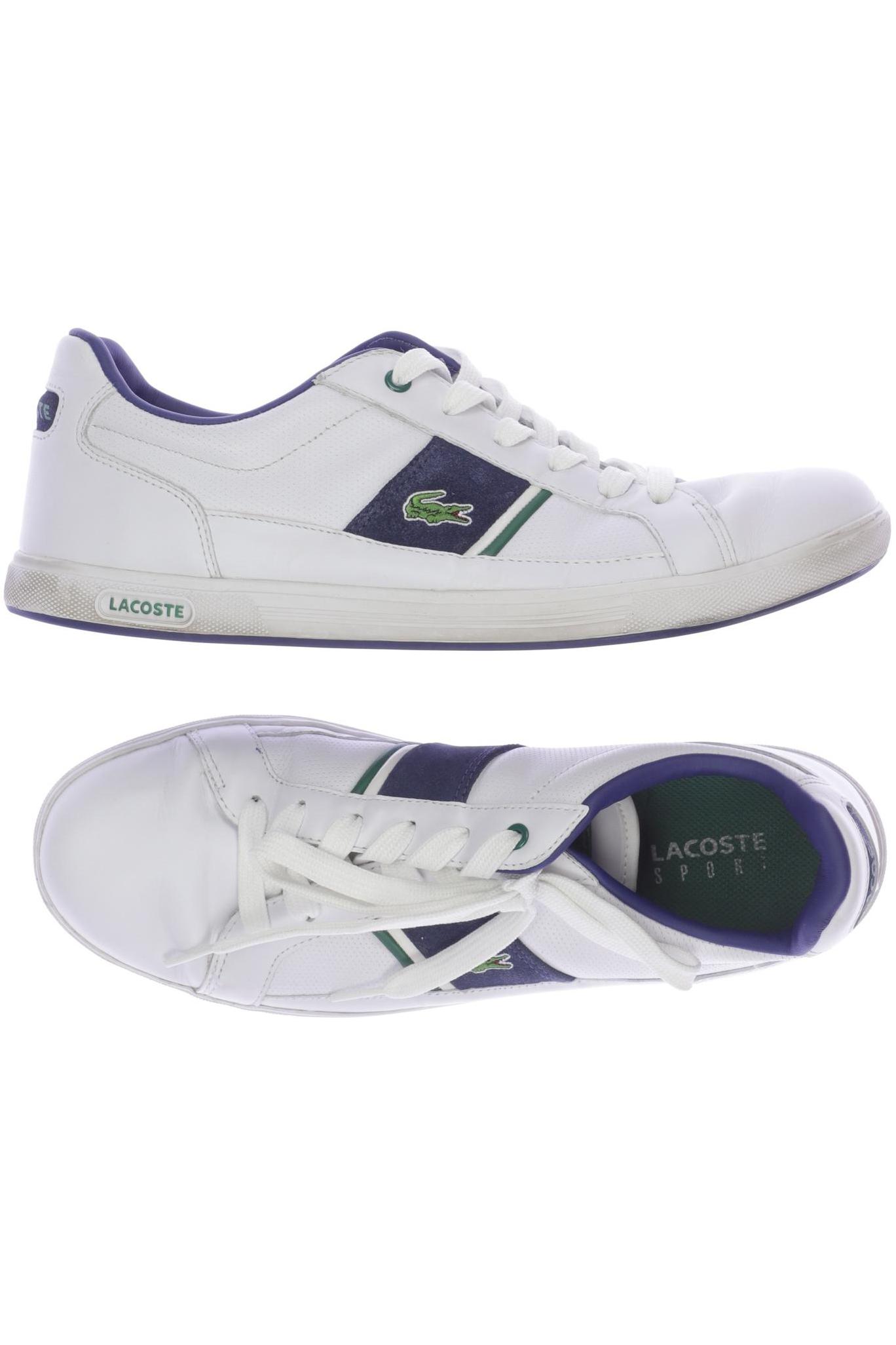 

Lacoste Sport Herren Sneakers, weiß, Gr. 43