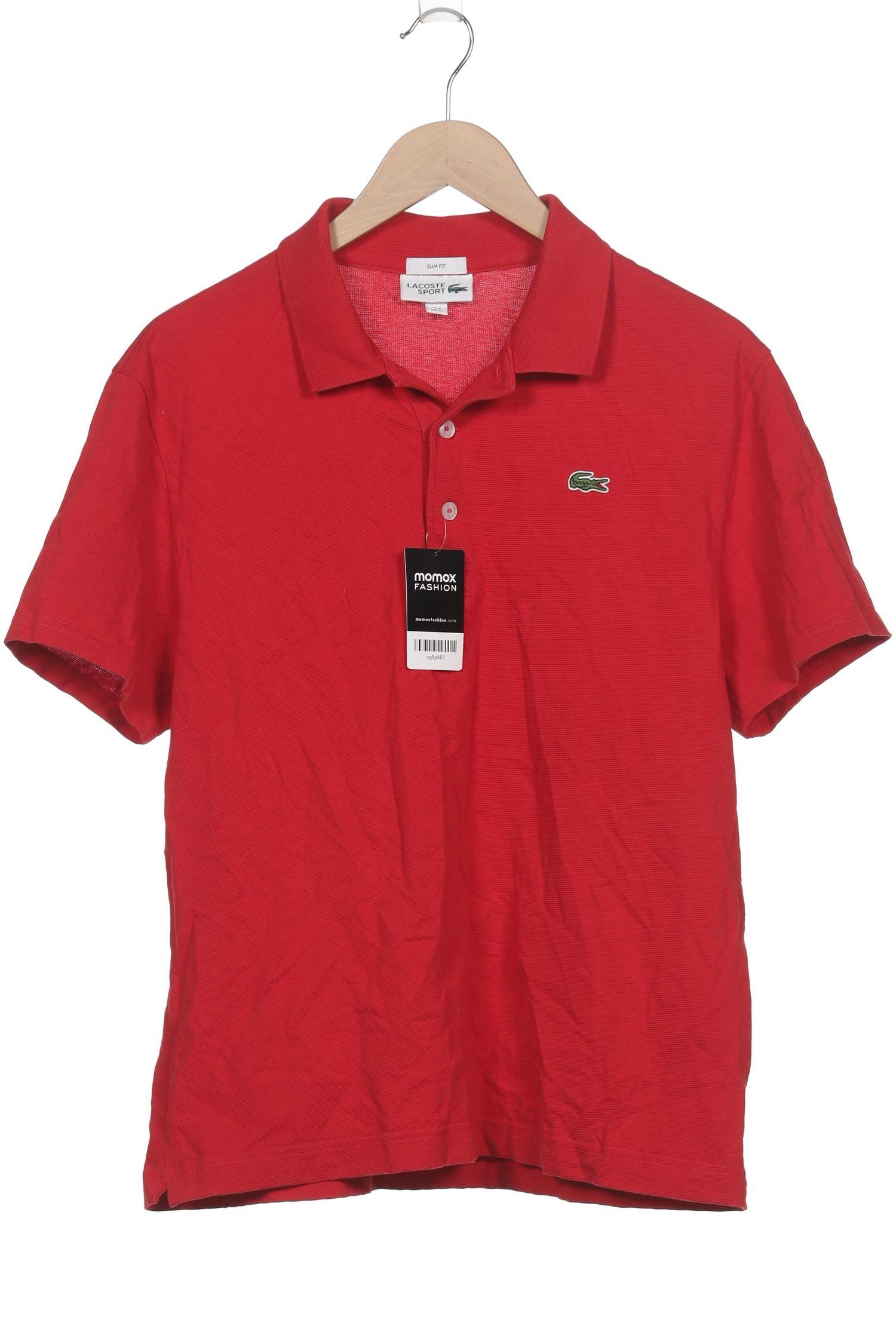 

Lacoste Sport Herren Poloshirt, rot, Gr. 54