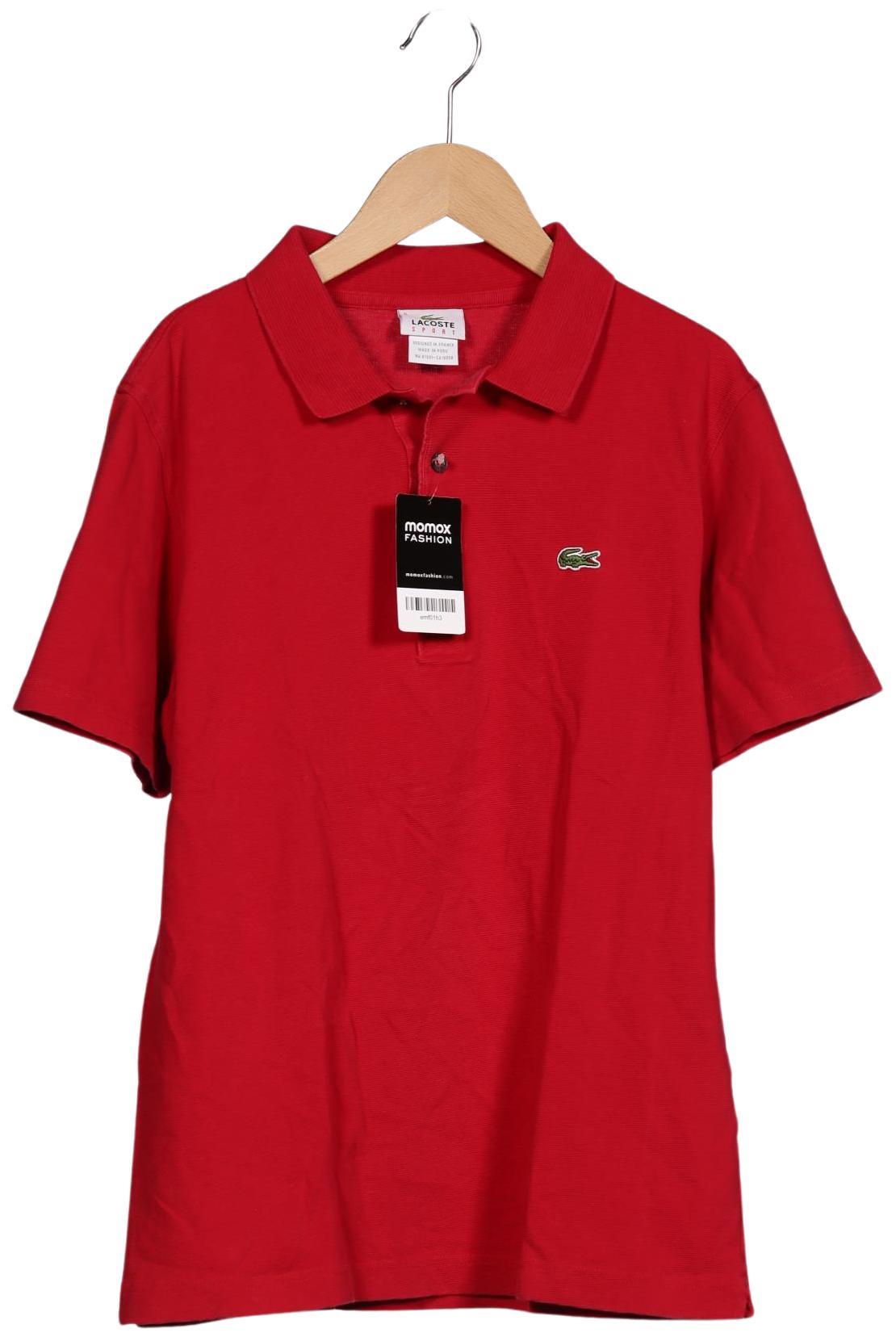 

Lacoste Sport Herren Poloshirt, rot, Gr. 52