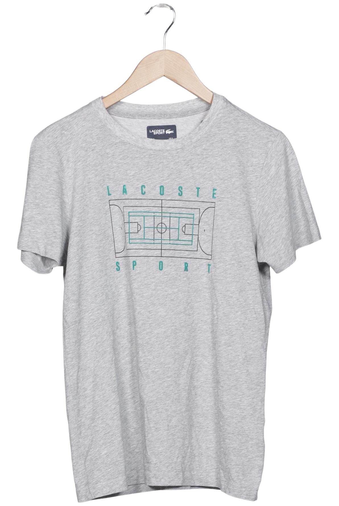 

Lacoste Sport Herren T-Shirt, grau, Gr. 46