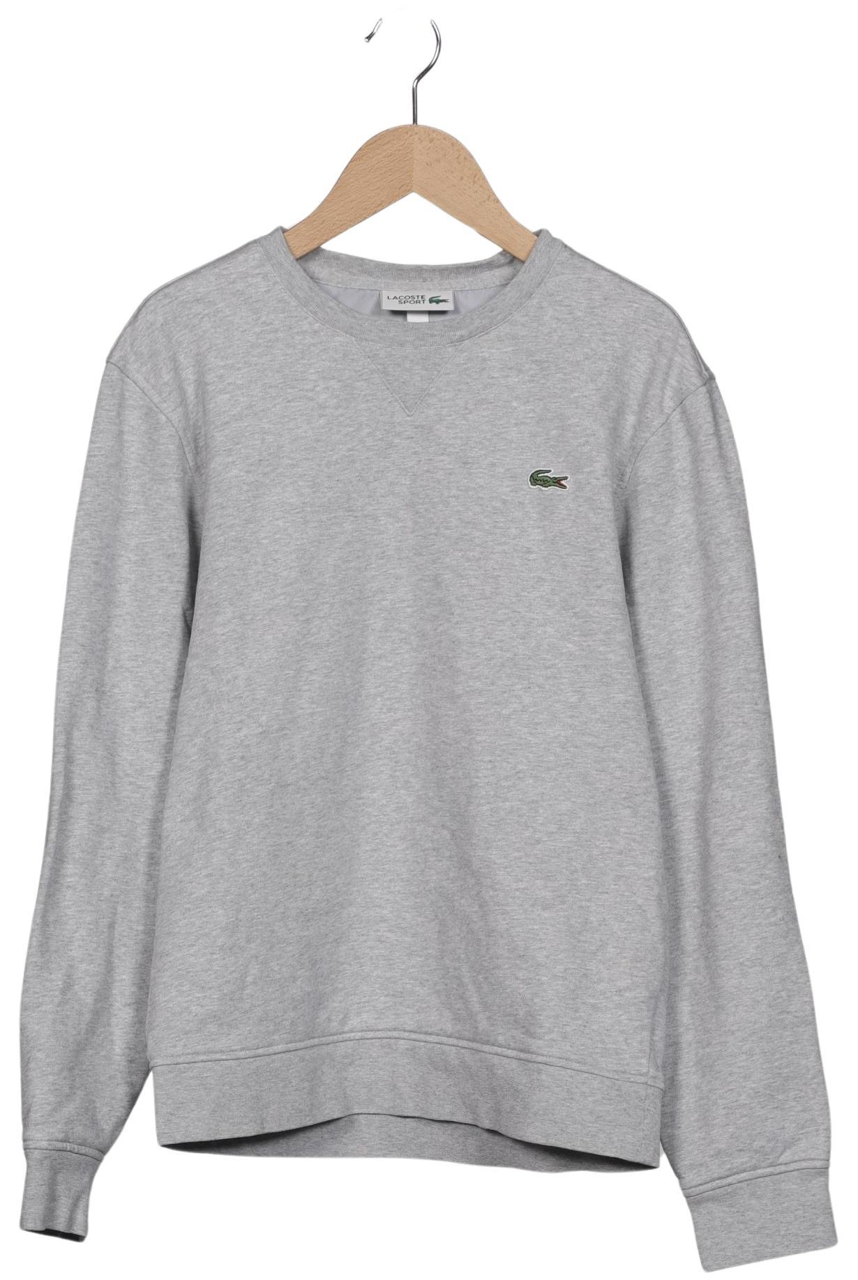 

Lacoste Sport Herren Sweatshirt, grau, Gr. 46