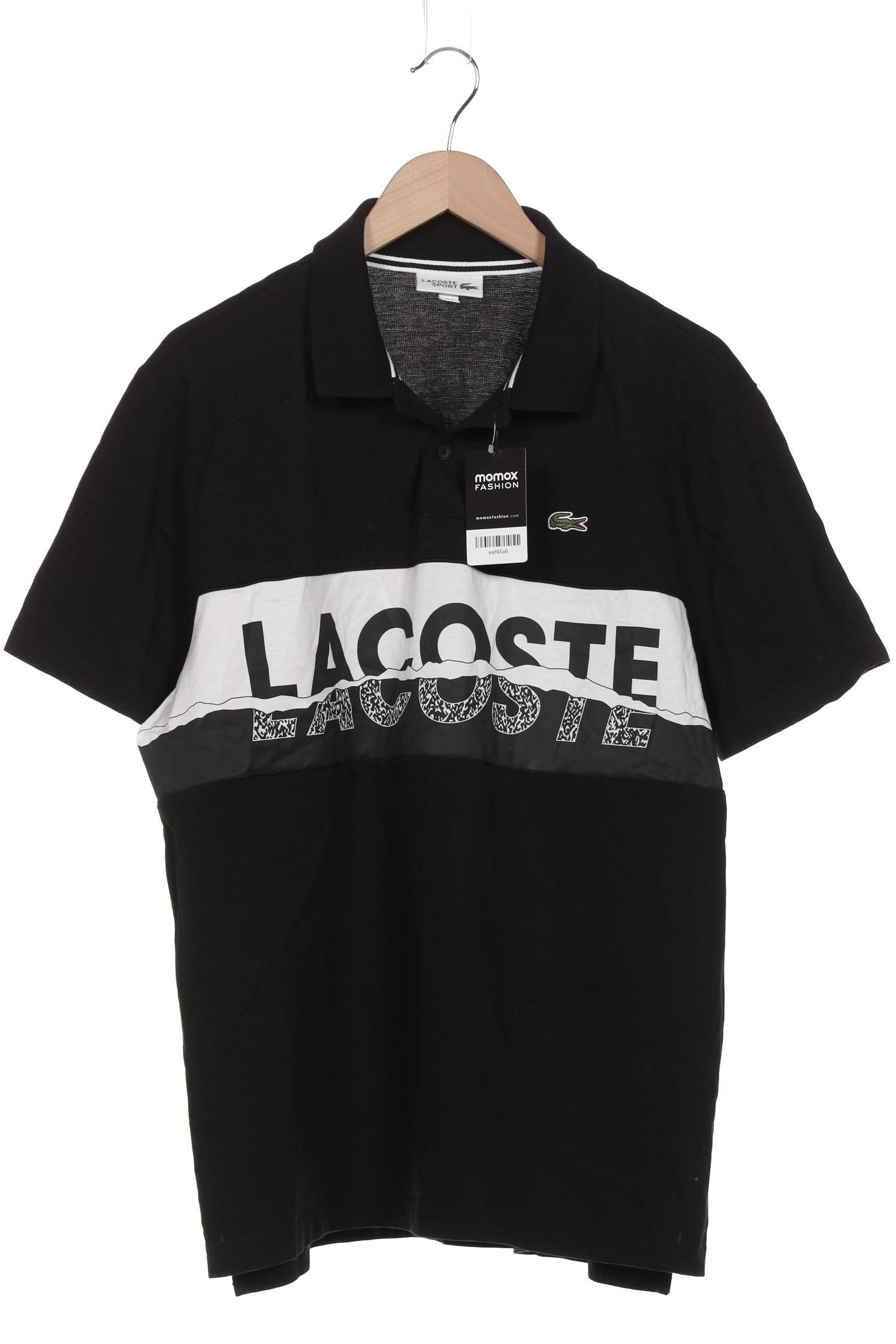 

Lacoste Sport Herren Poloshirt, schwarz, Gr. 56