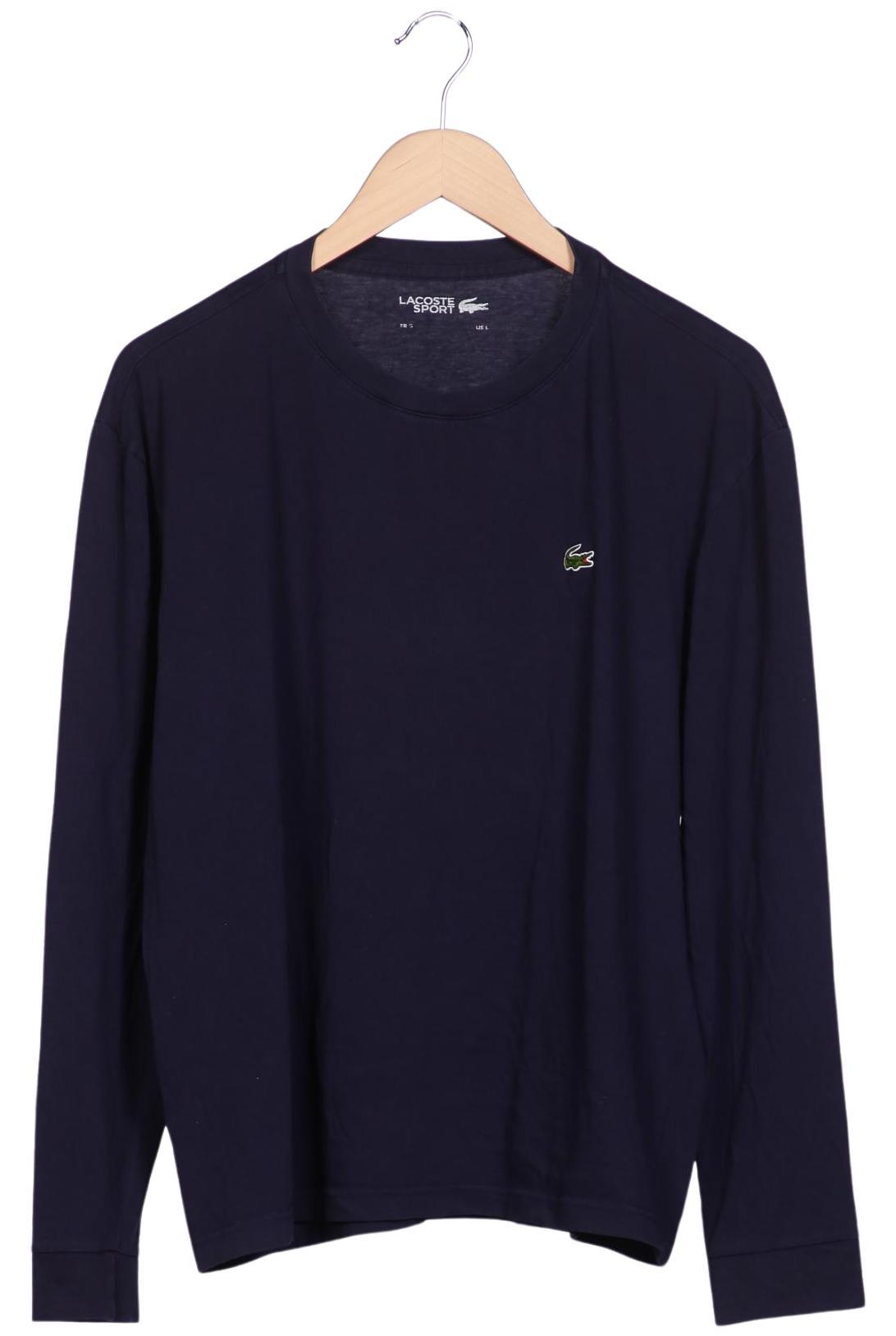 Thumbnail - Lacoste Sport Herren Langarmshirt, marineblau, Gr. 52