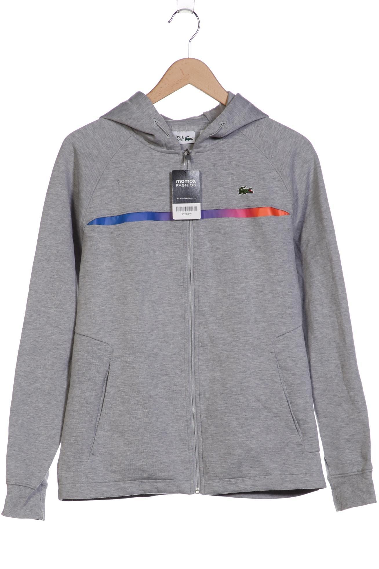 

Lacoste Sport Herren Kapuzenpullover, grau, Gr. 52