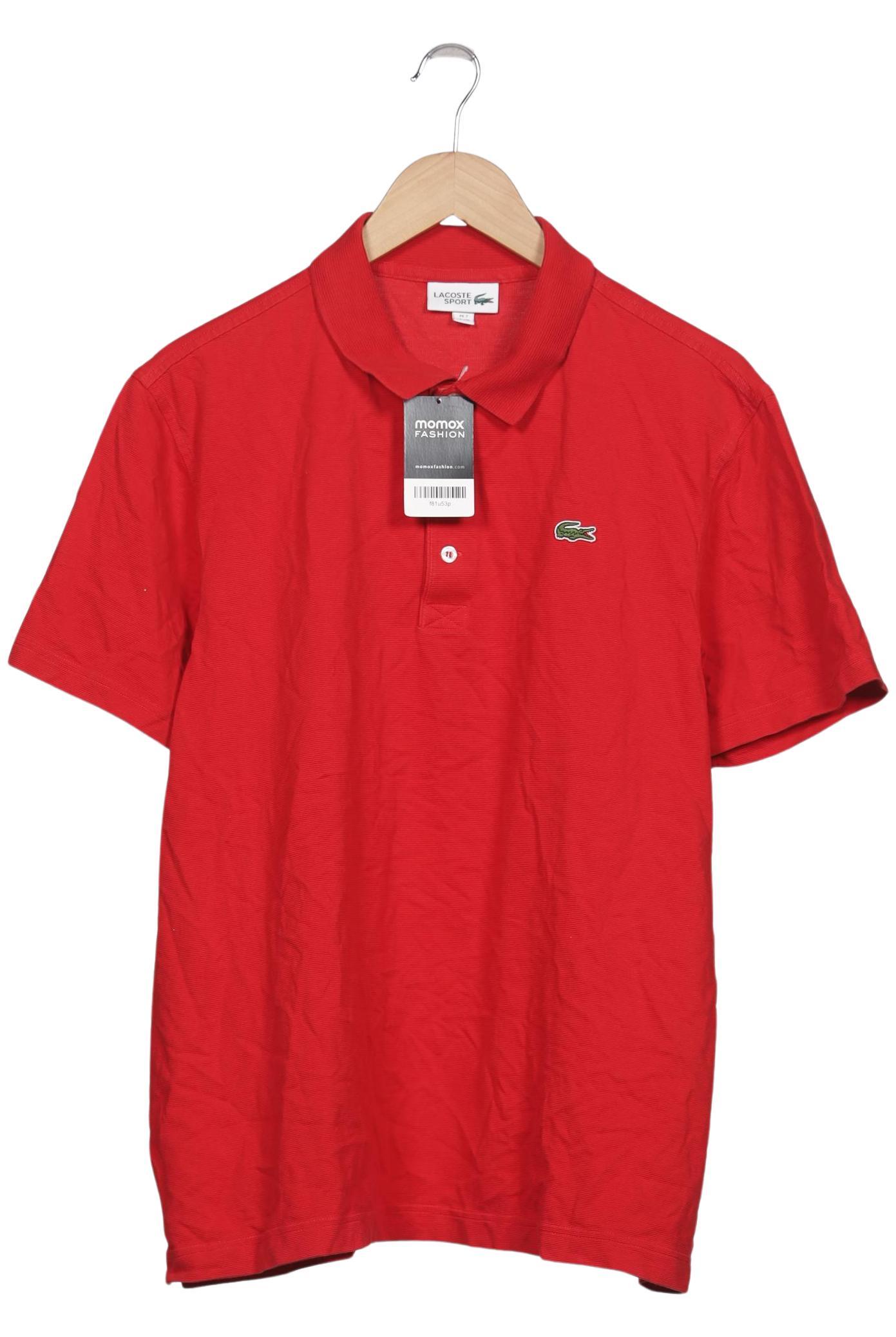 

Lacoste Sport Herren Poloshirt, rot, Gr. 56