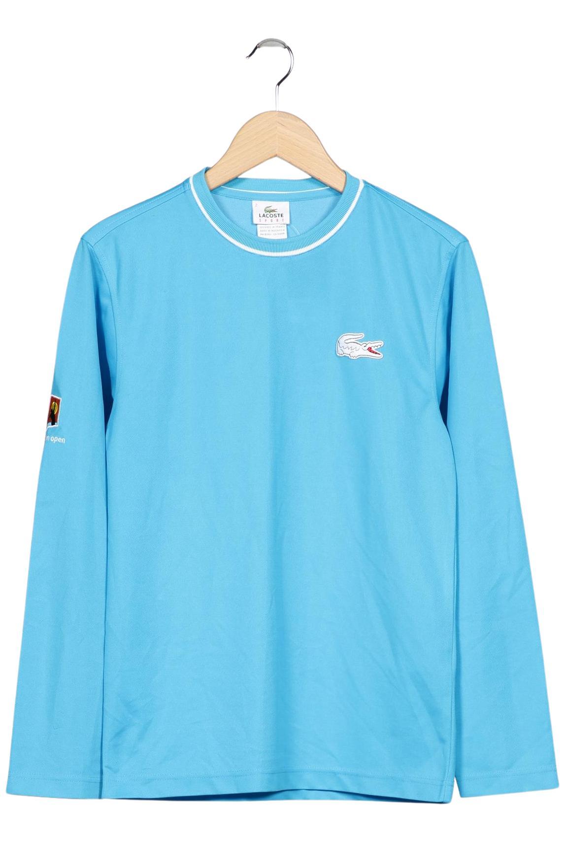 

Lacoste Sport Herren Langarmshirt, hellblau, Gr. 44