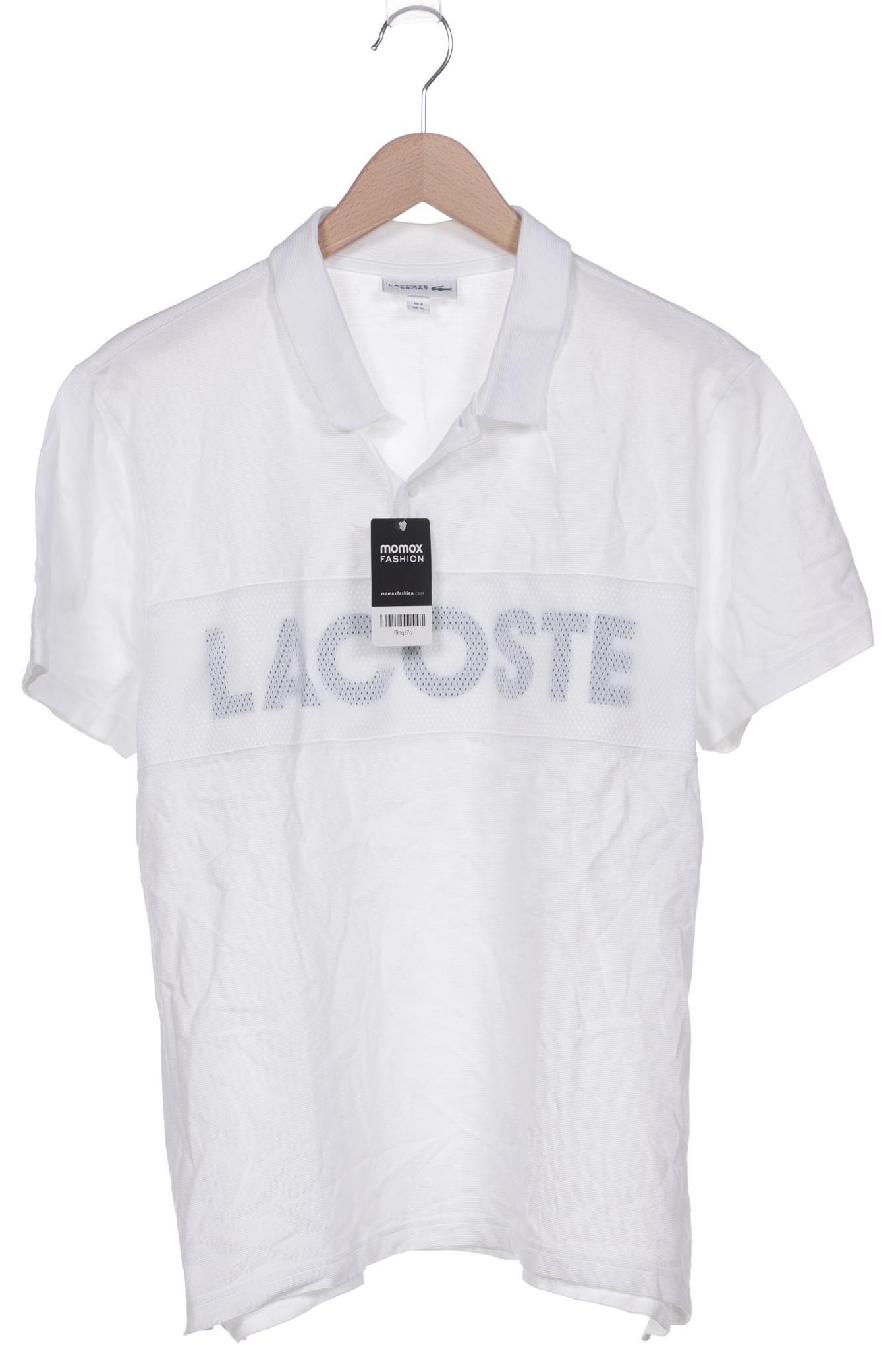 

Lacoste Sport Herren Poloshirt, weiß, Gr. 54