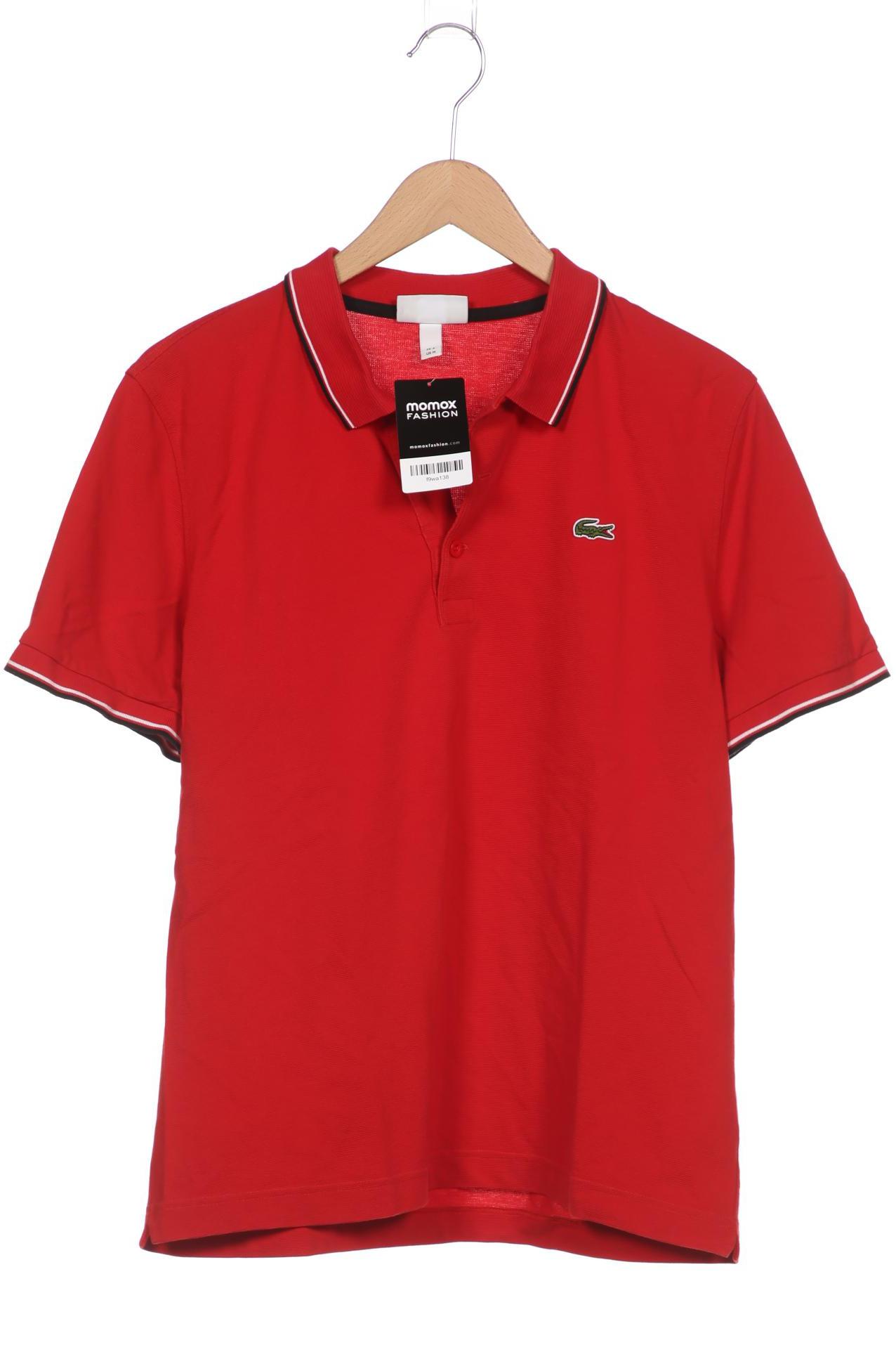 

Lacoste Sport Herren Poloshirt, rot, Gr. 48