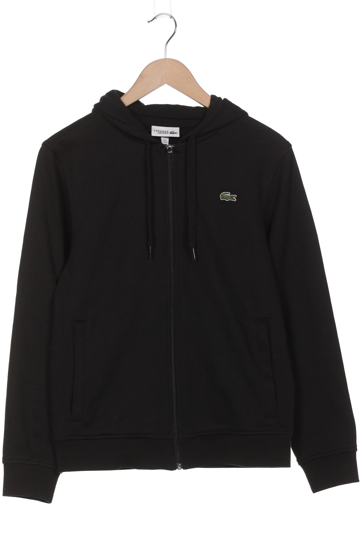 

Lacoste Sport Herren Kapuzenpullover, schwarz, Gr. 46