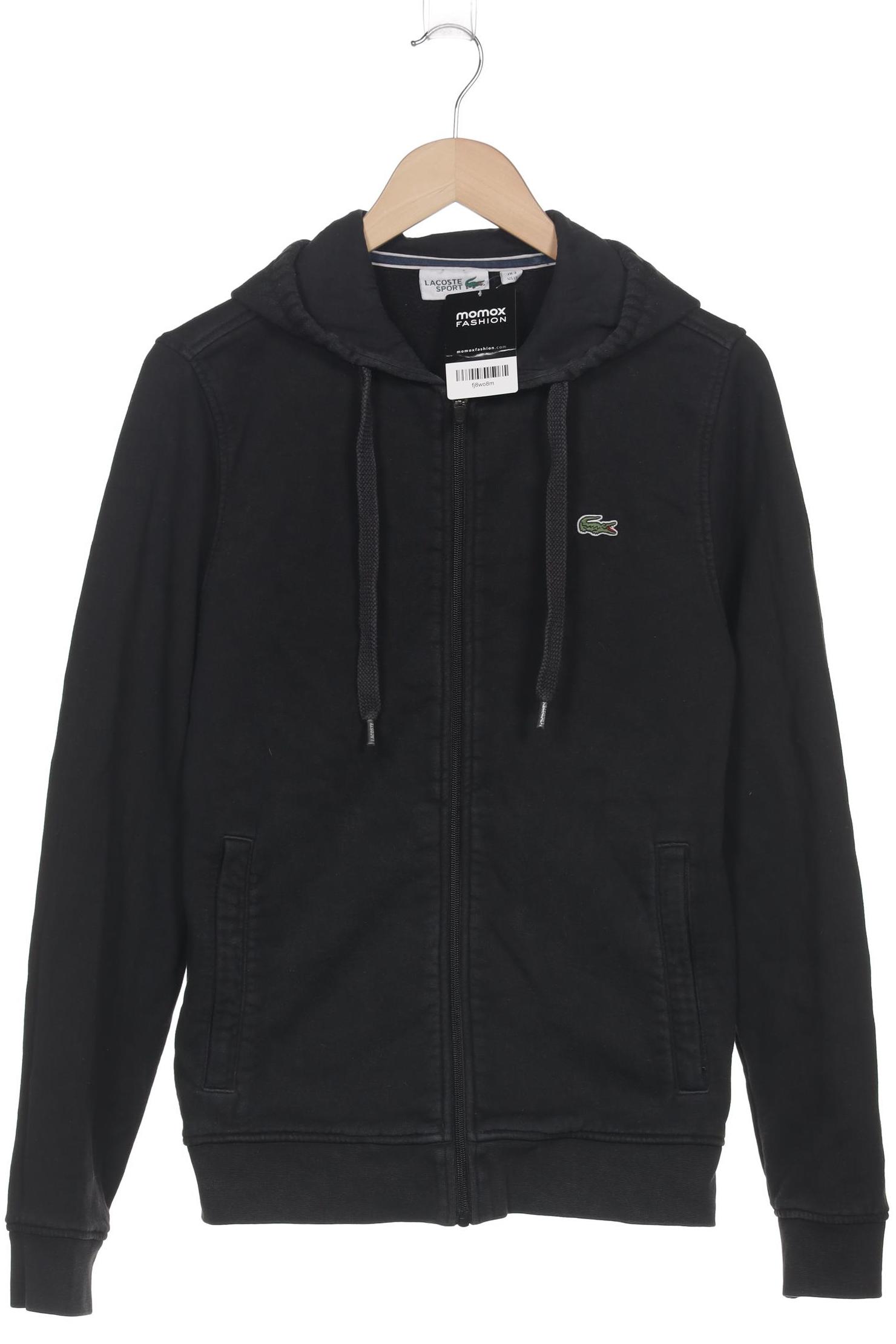 

Lacoste Sport Herren Kapuzenpullover, schwarz, Gr. 44