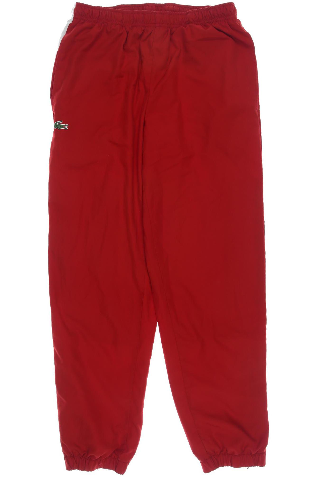 

Lacoste Sport Herren Stoffhose, rot, Gr. 0