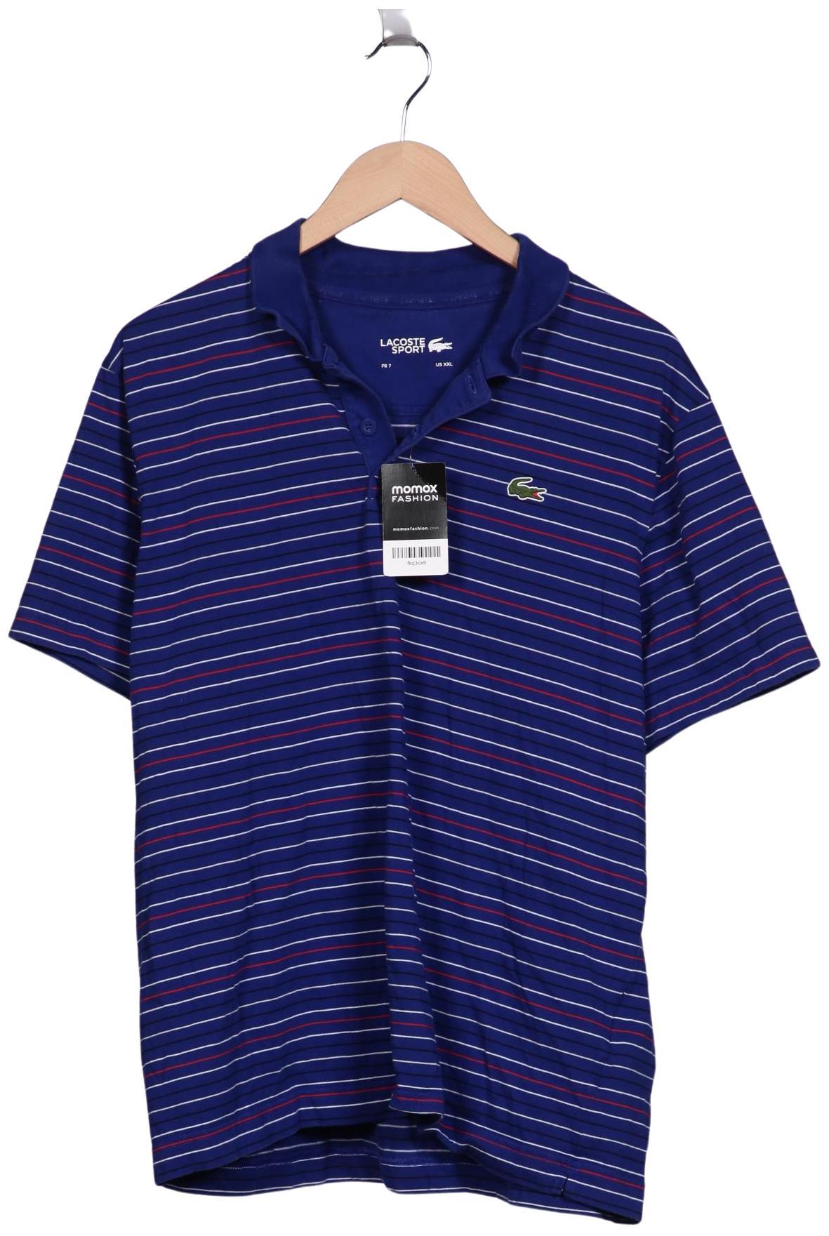 

Lacoste Sport Herren Poloshirt, mehrfarbig, Gr. 56