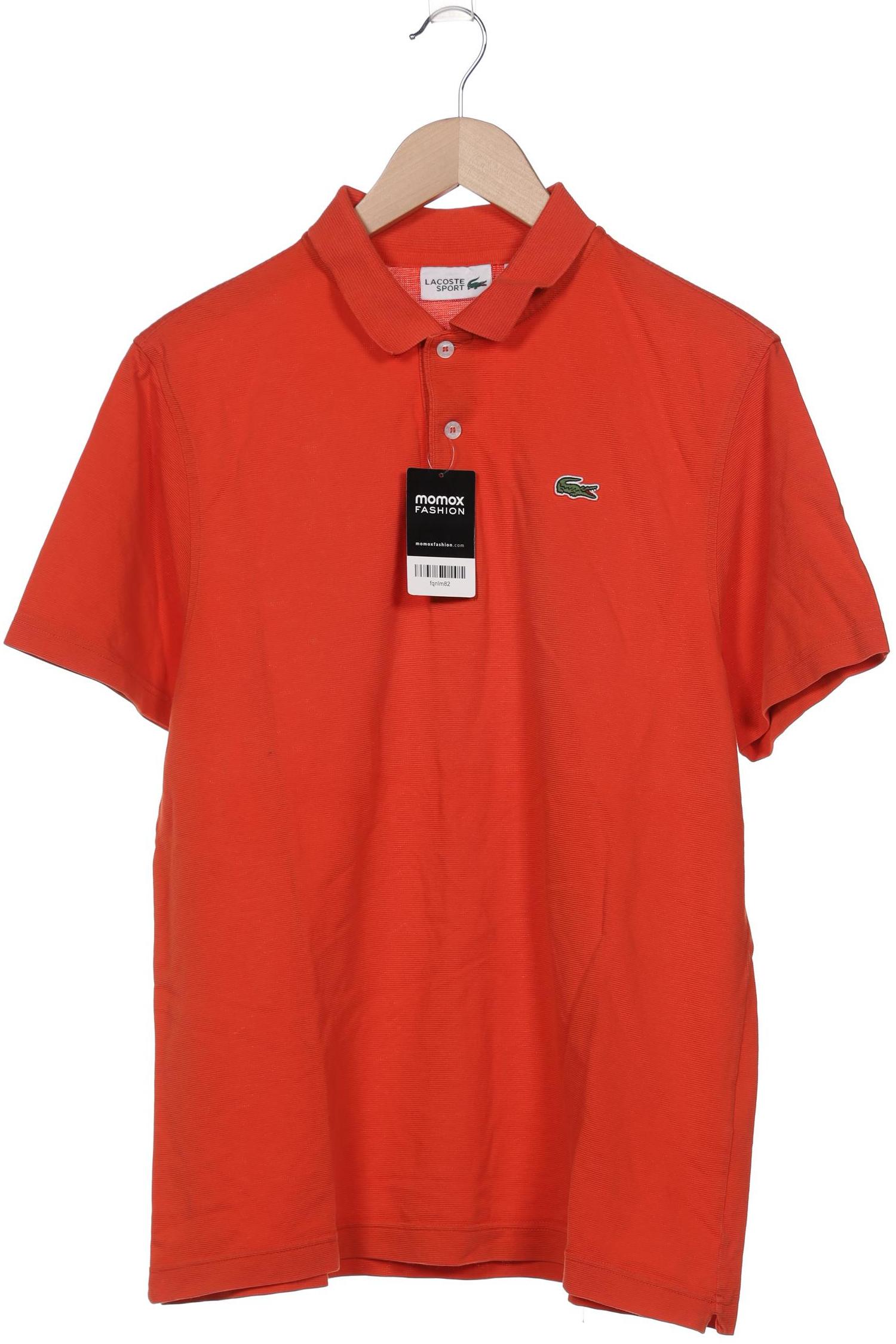 

Lacoste Sport Herren Poloshirt, orange, Gr. 52