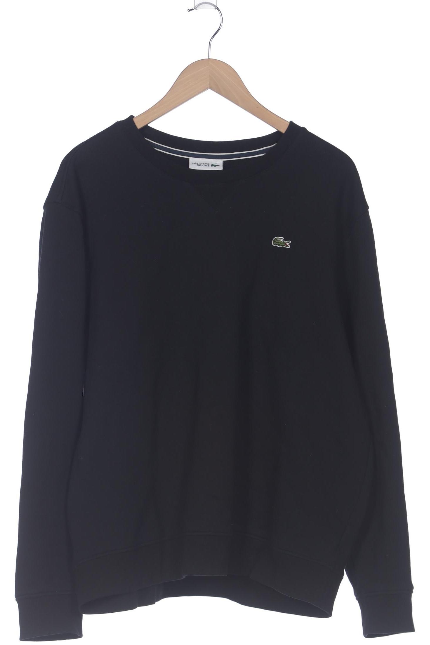 

Lacoste Sport Herren Sweatshirt, schwarz, Gr. 56
