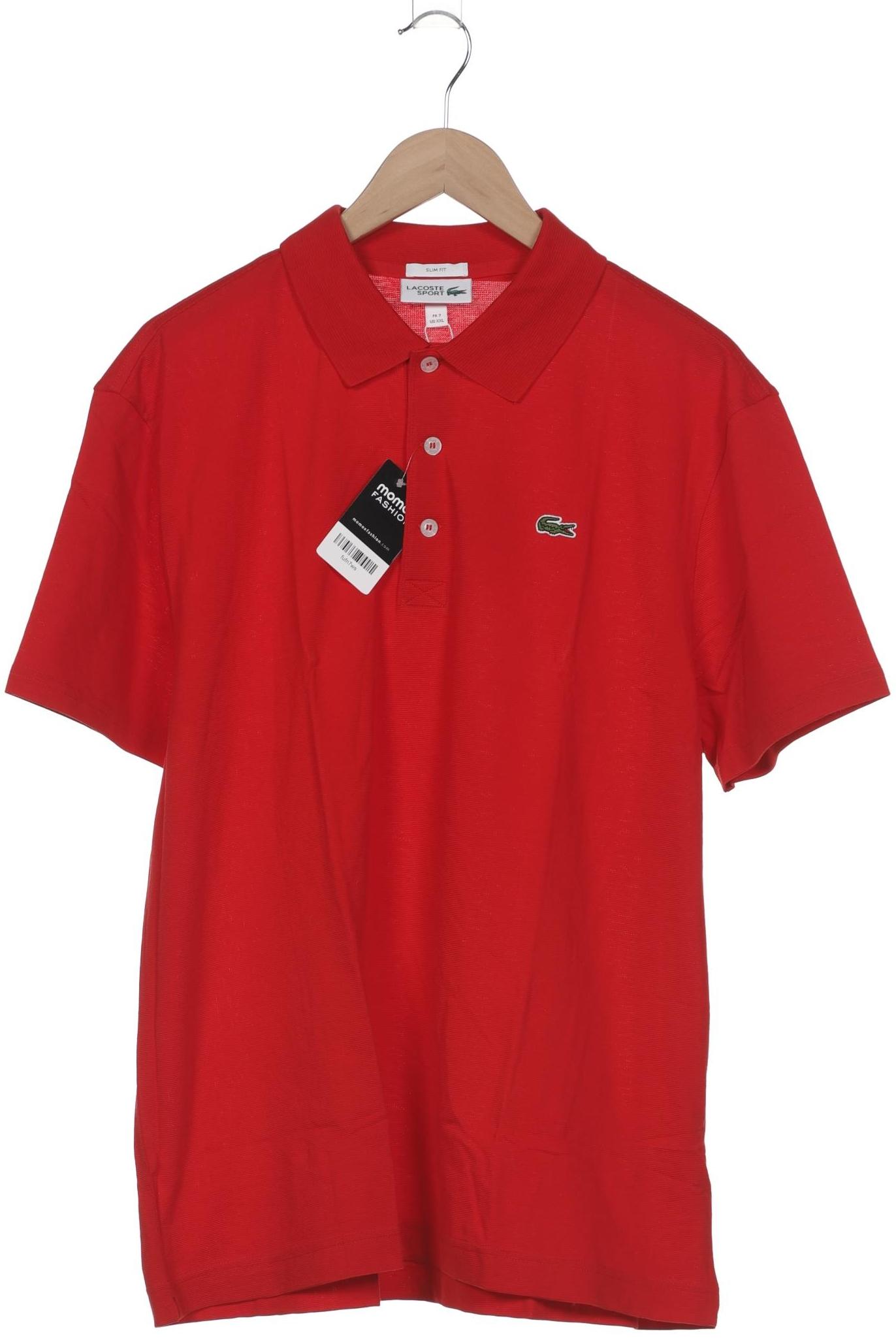 Thumbnail - Lacoste Sport Herren Poloshirt, rot, Gr. 56