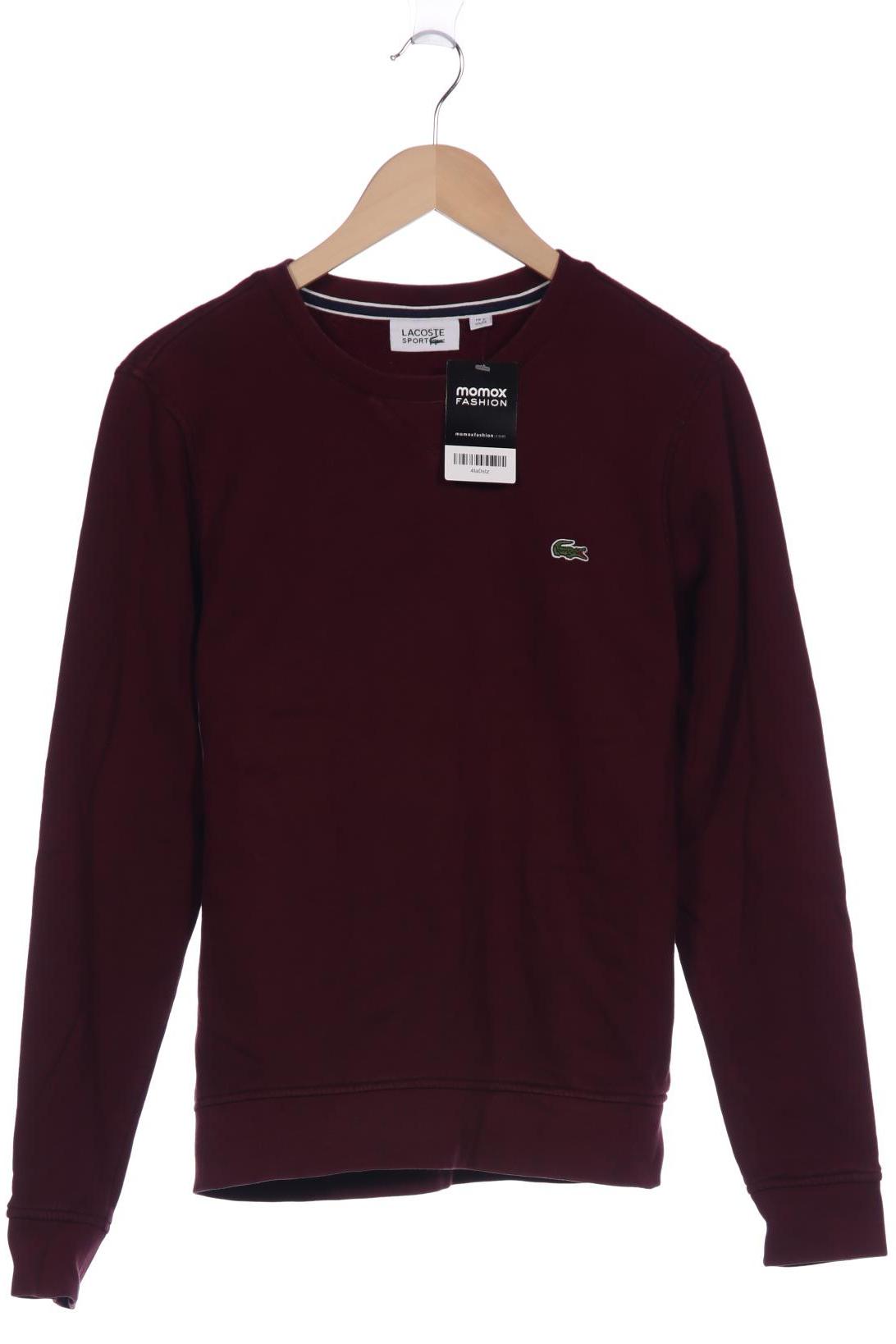 

Lacoste Sport Herren Sweatshirt, bordeaux