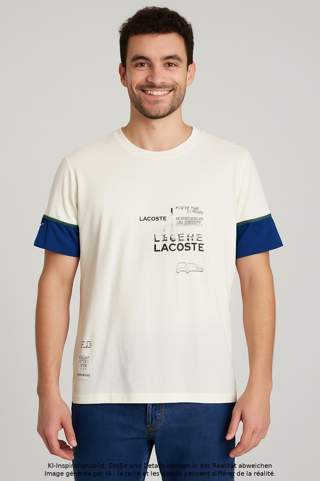 

Lacoste Sport Herren T-Shirt, weiß, Gr. 54