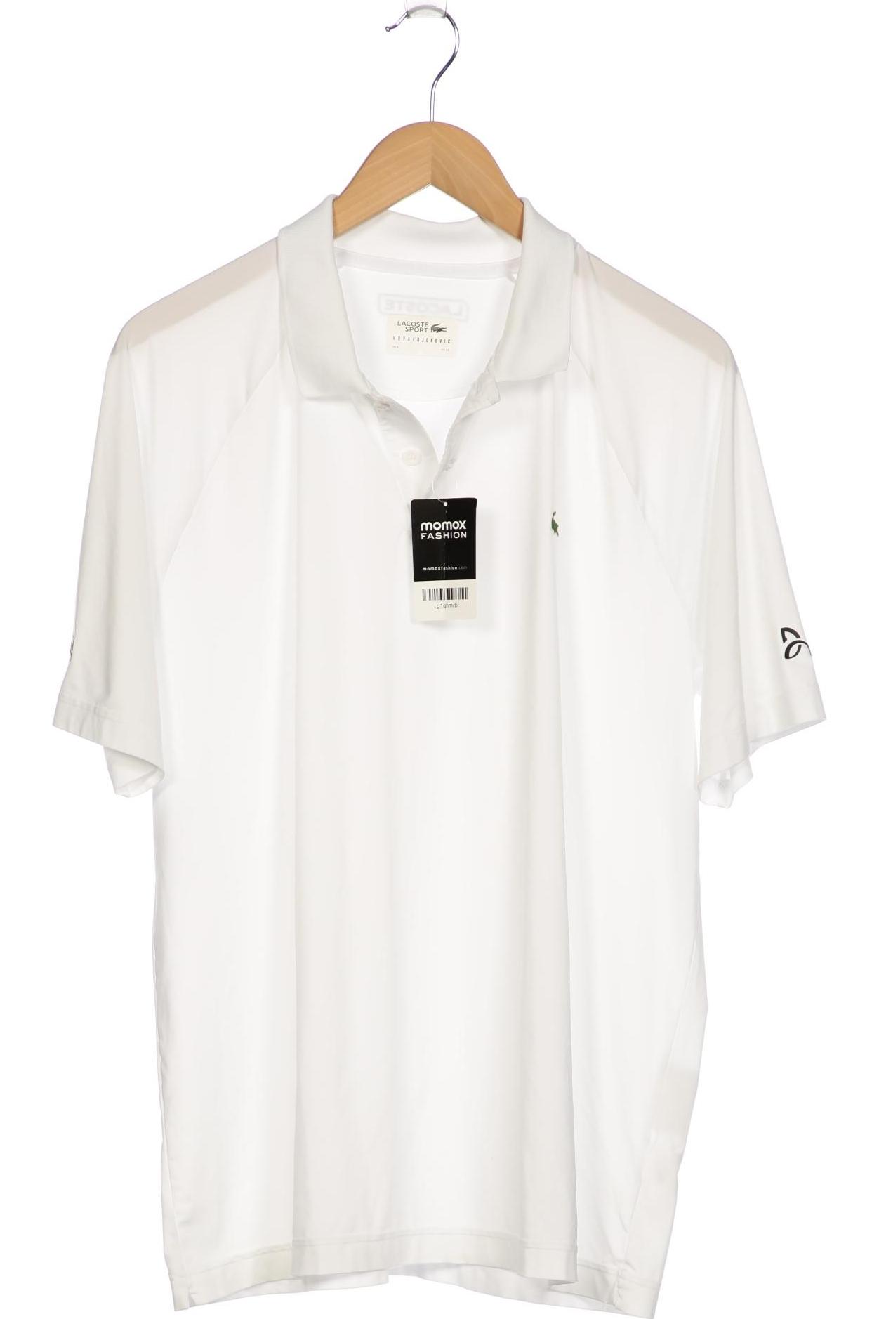 

Lacoste Sport Herren Poloshirt, weiß, Gr. 54