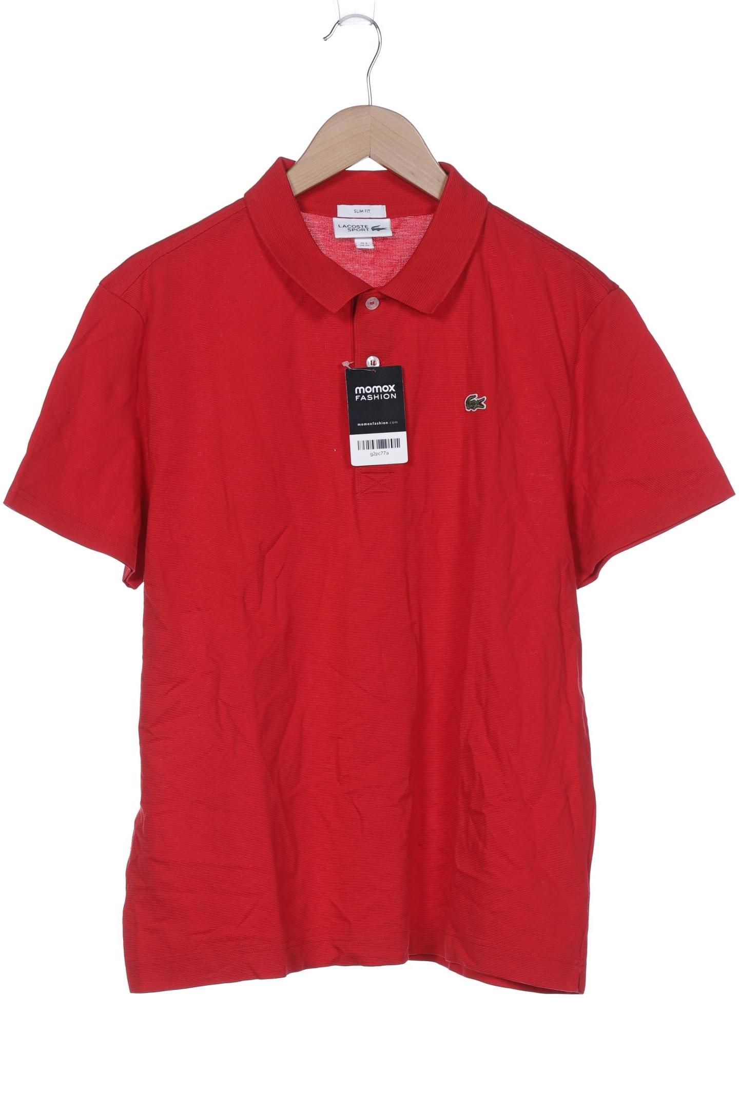 

Lacoste Sport Herren Poloshirt, rot, Gr. 54