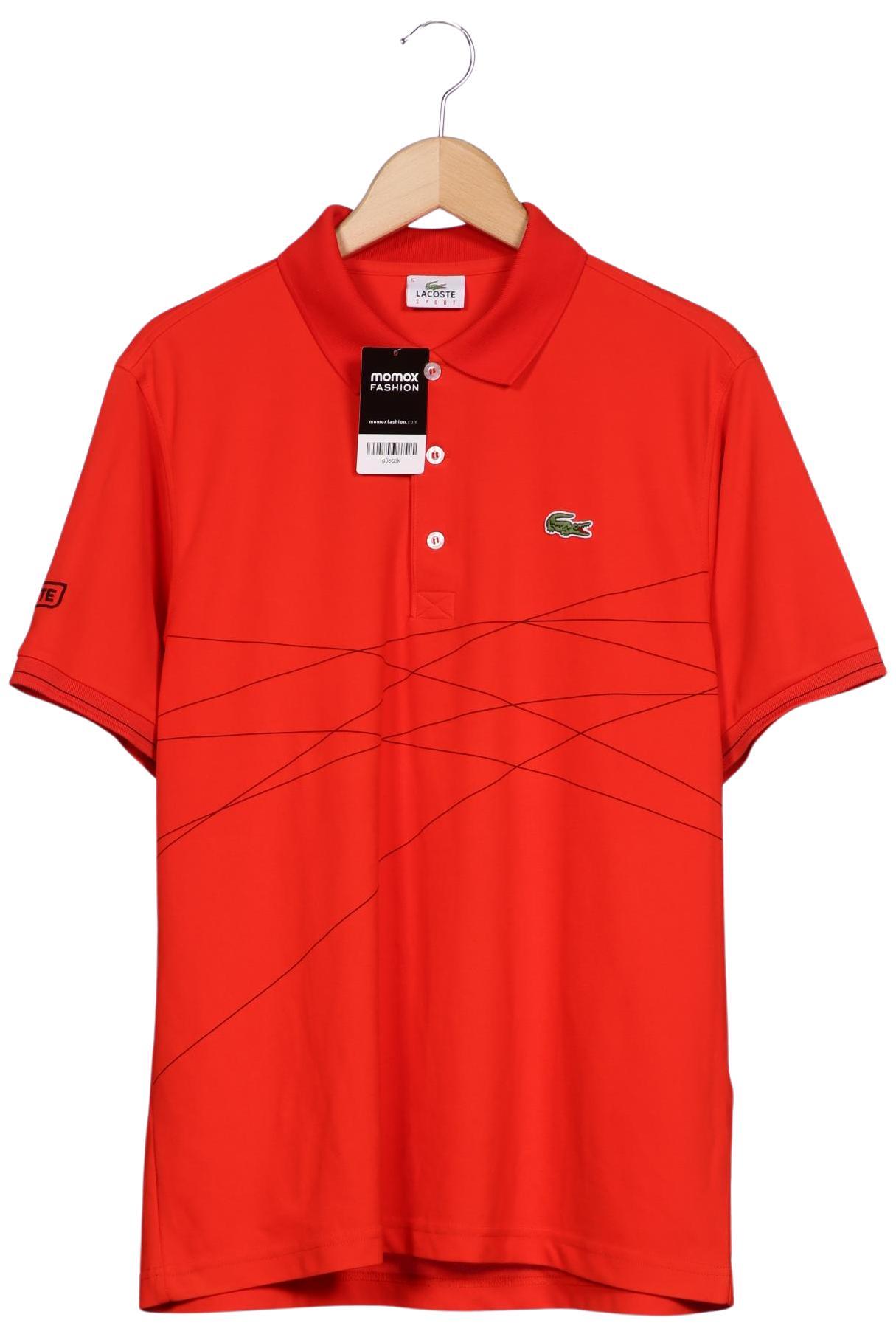 

Lacoste Sport Herren Poloshirt, rot, Gr. 52