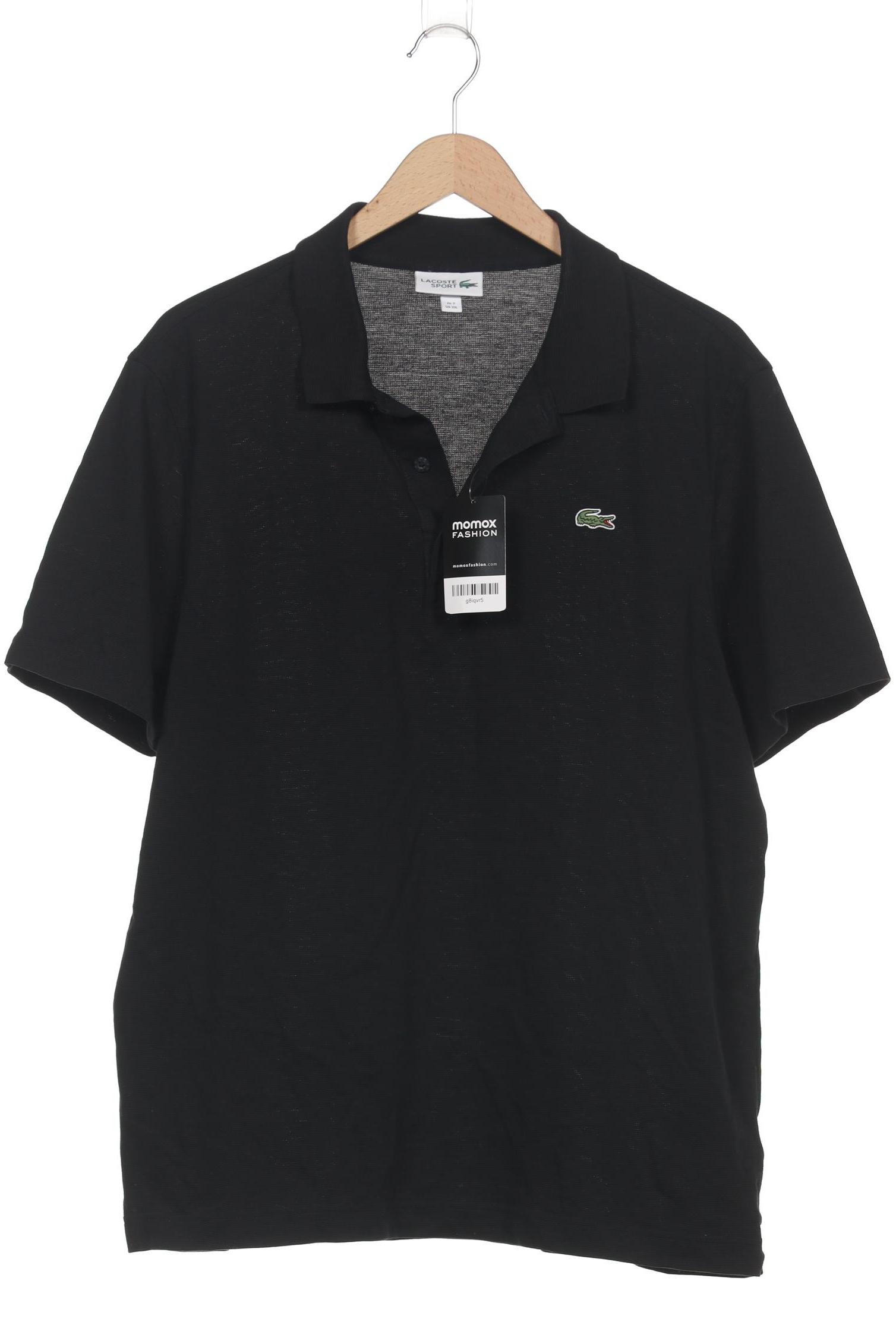 

Lacoste Sport Herren Poloshirt, schwarz, Gr. 56