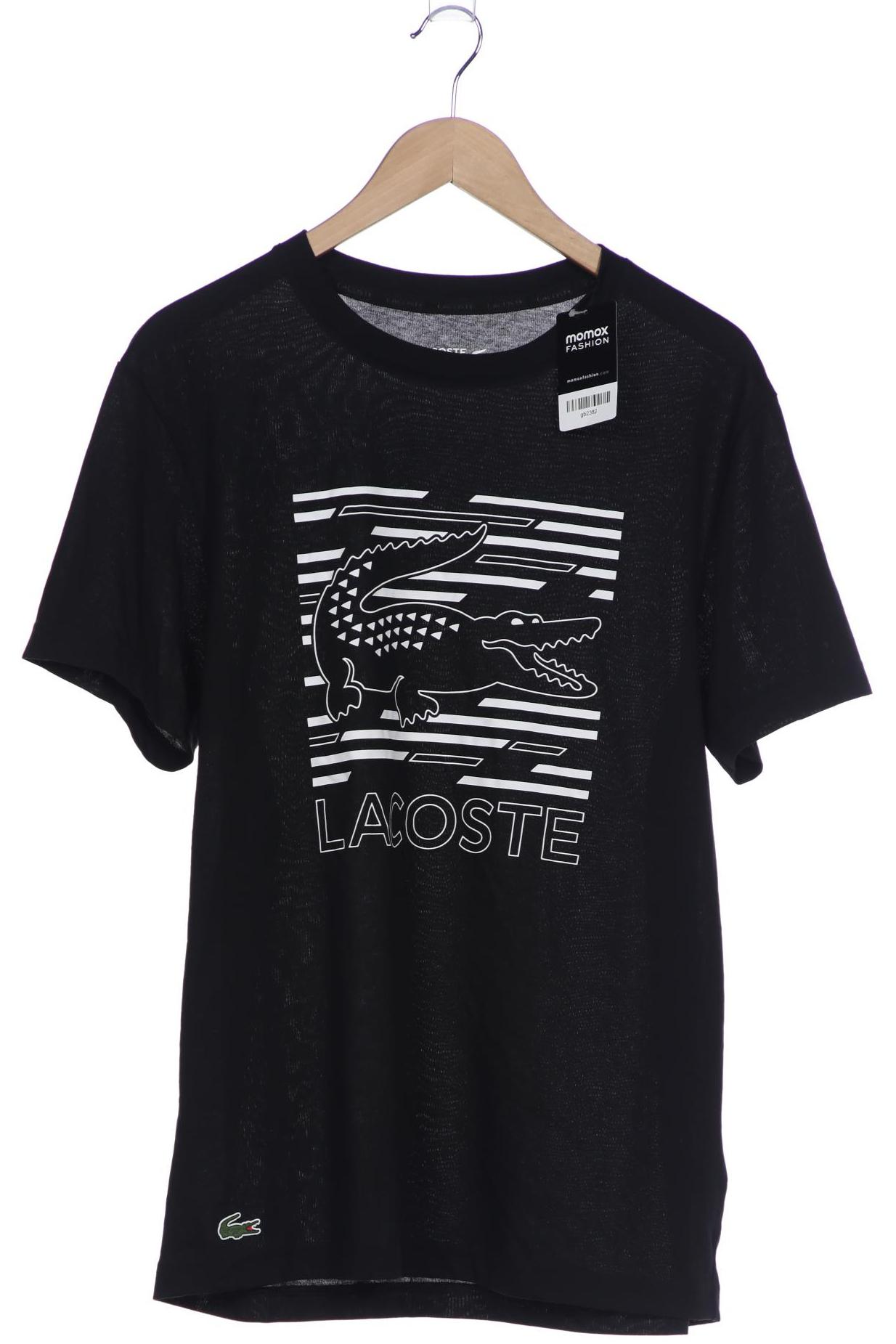 

Lacoste Sport Herren T-Shirt, schwarz, Gr. 54